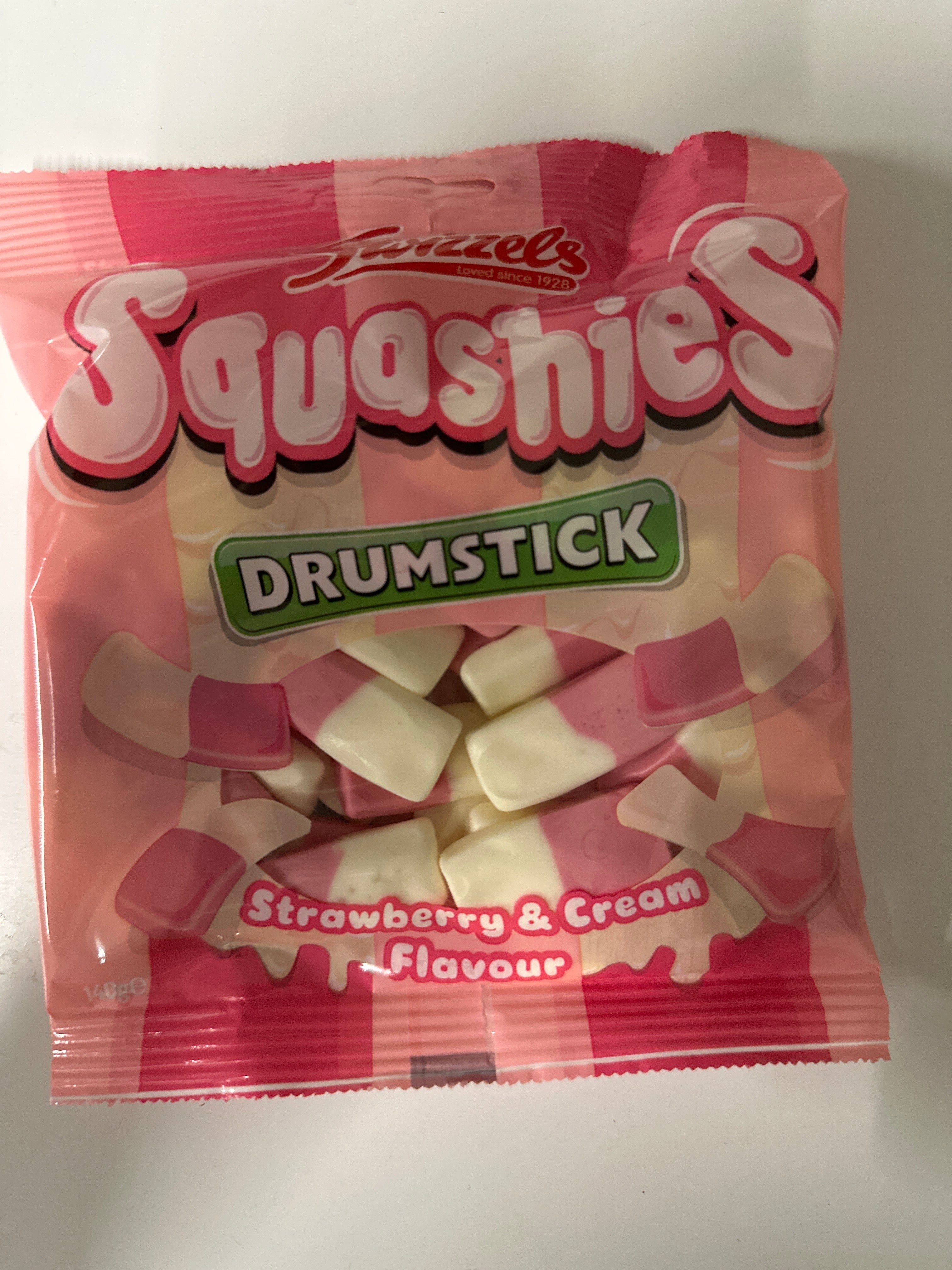 Swizzles Squashies Strawberry and Cream