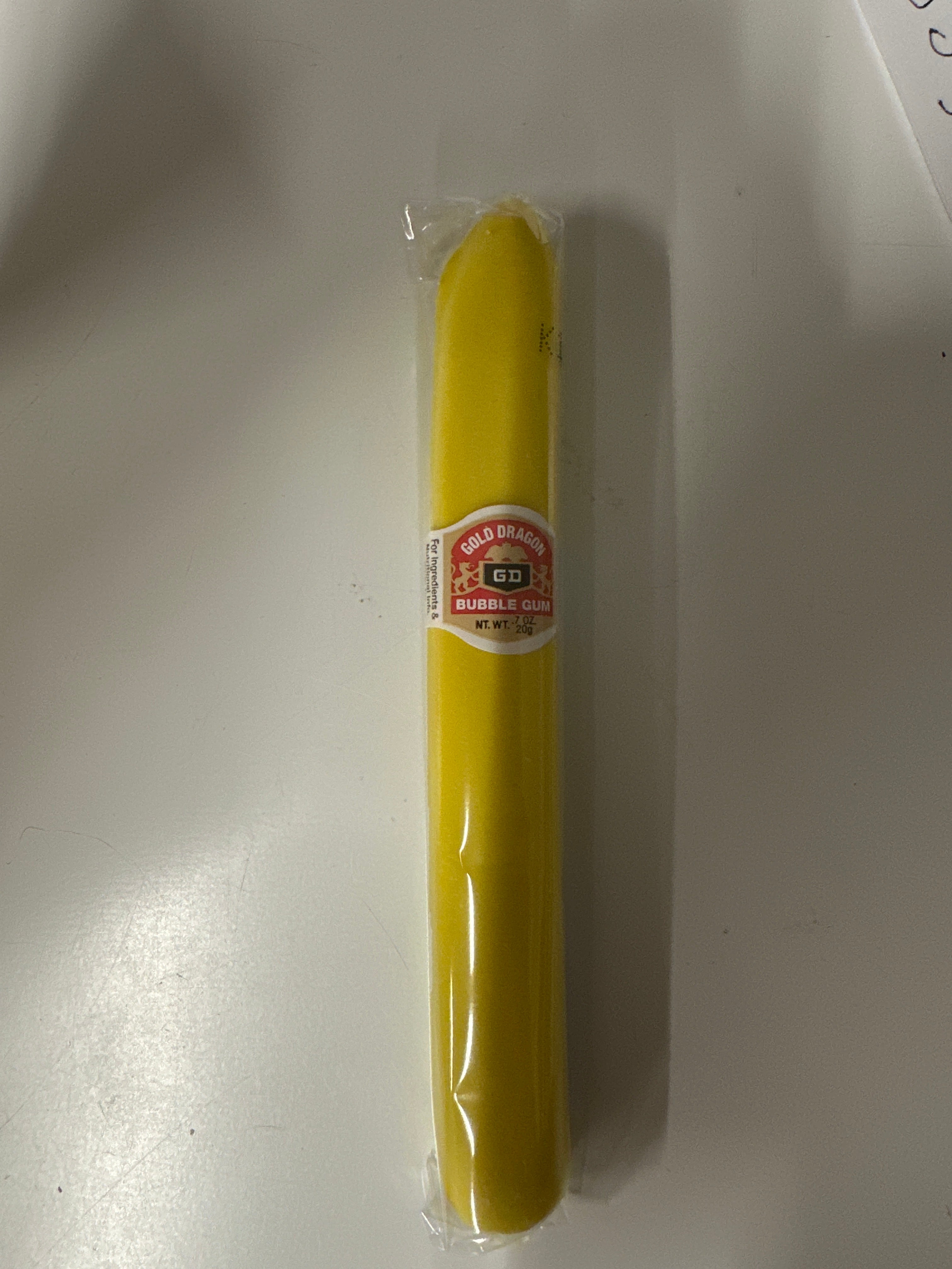 Dubble Bubble El Bubble Gum Cigars Tray