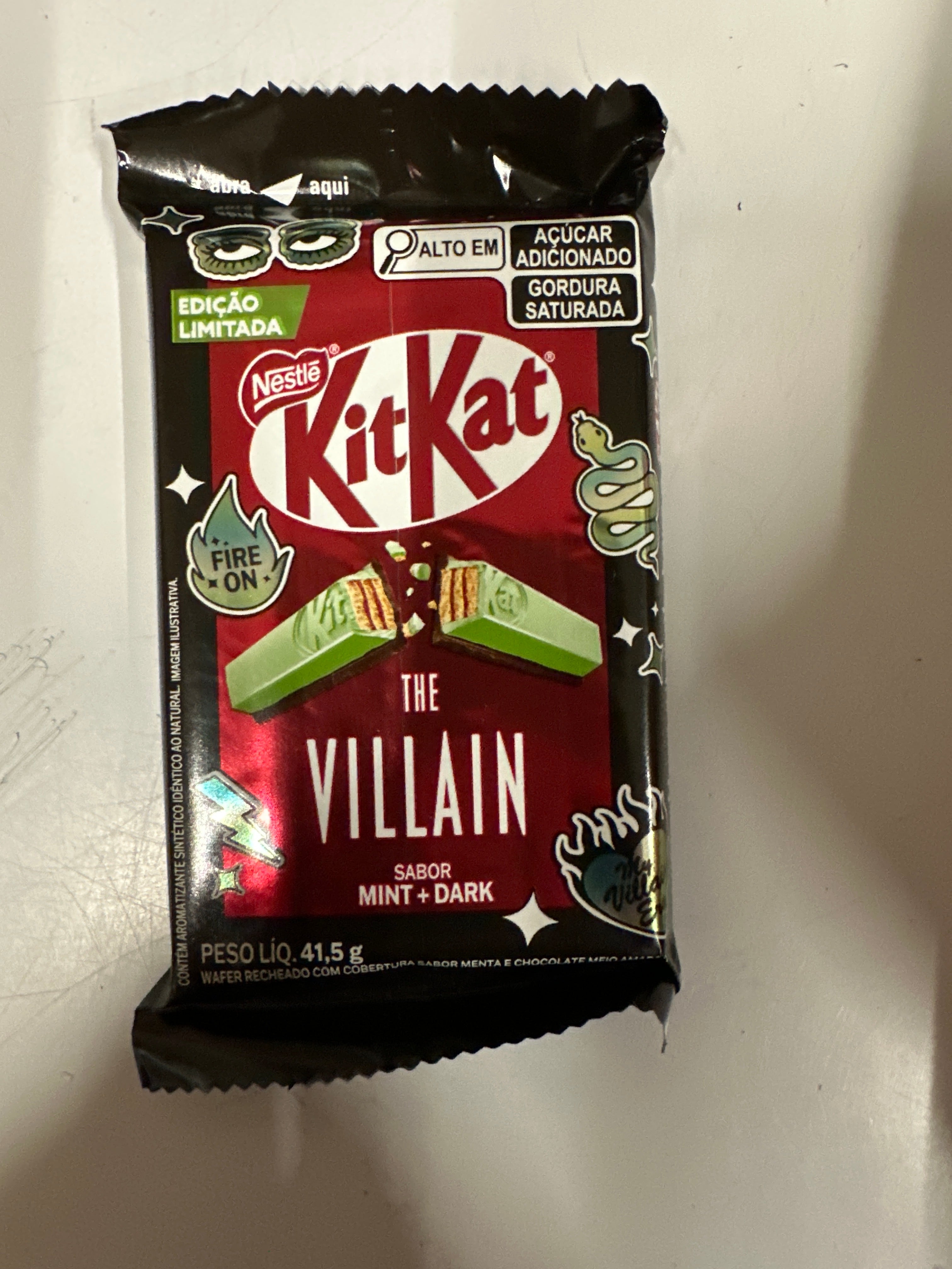KitKat The Villain
