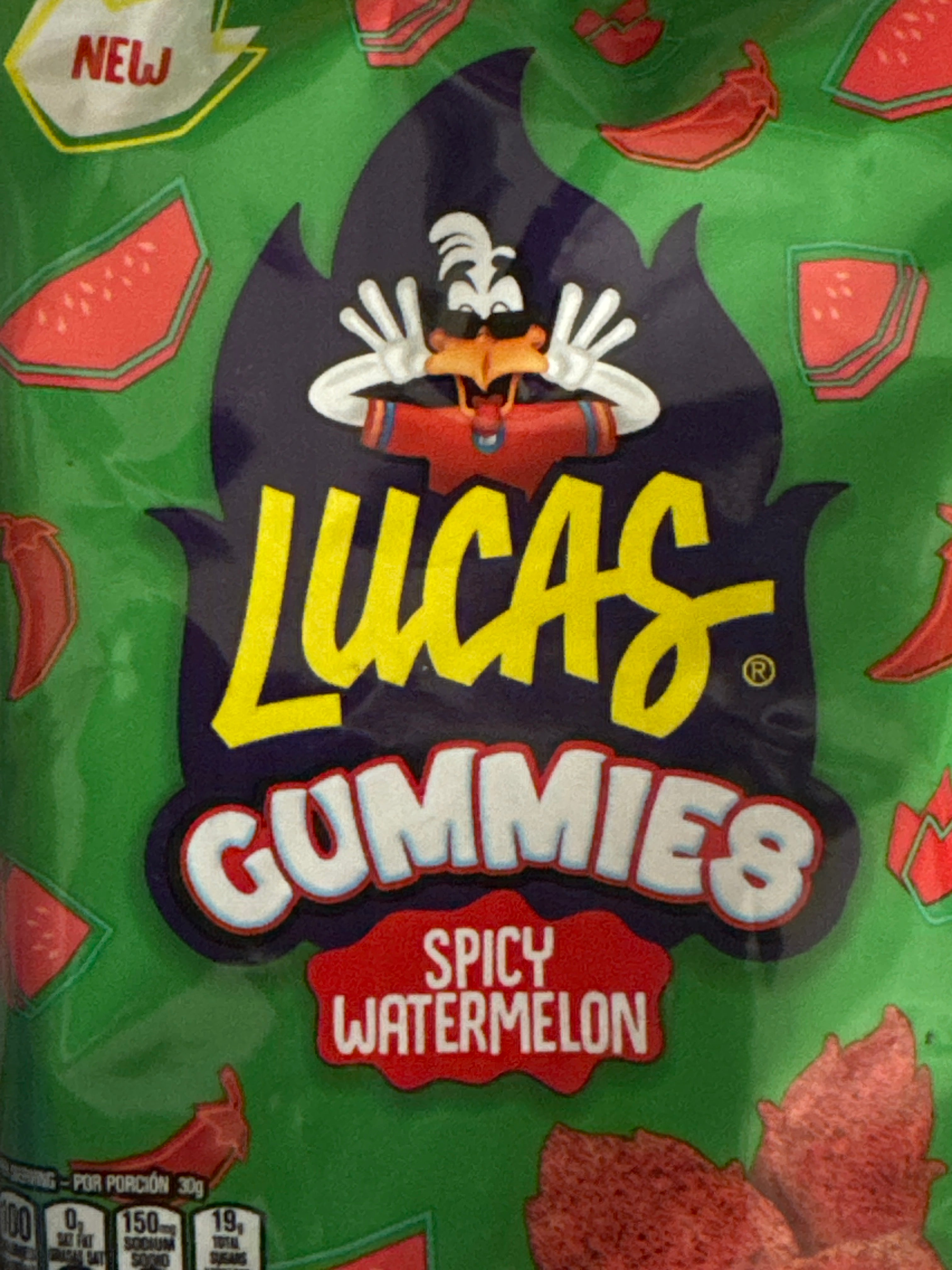 LUCAS SPICY Sandia