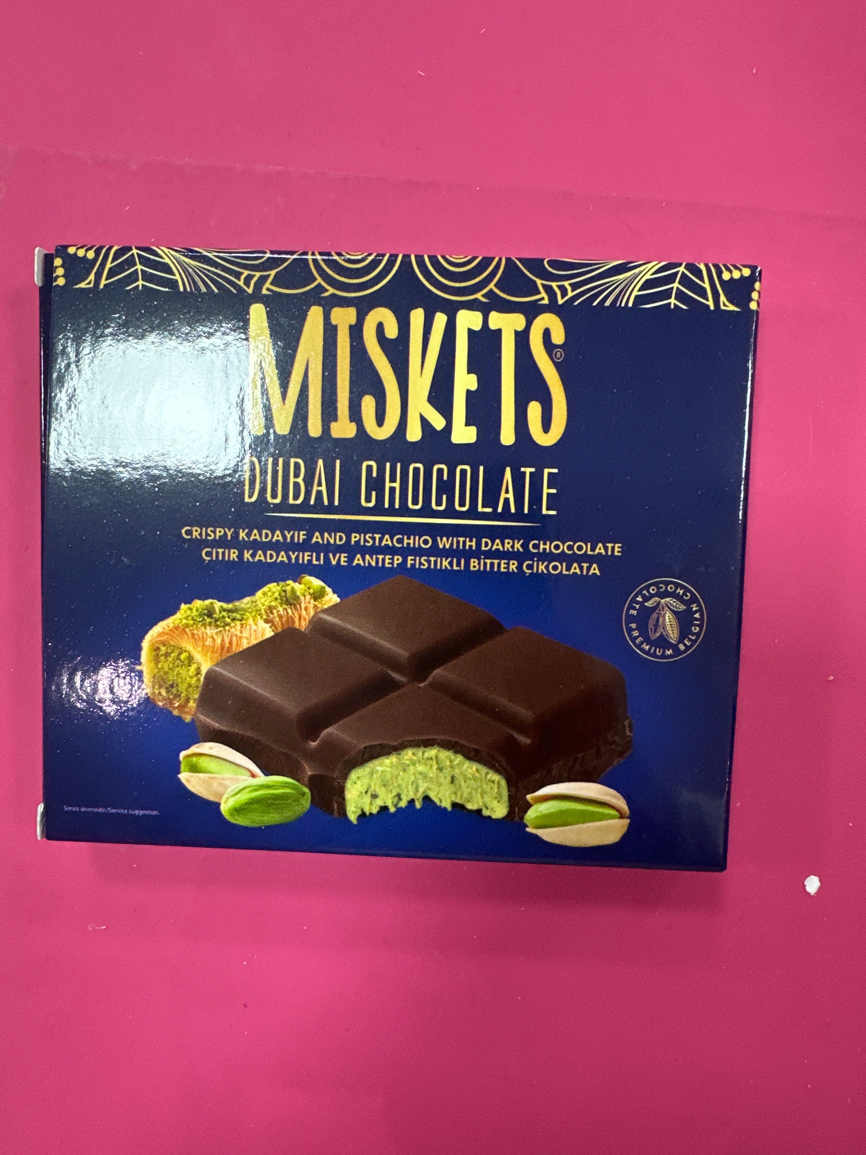 Miskets Dubai Chocolate
