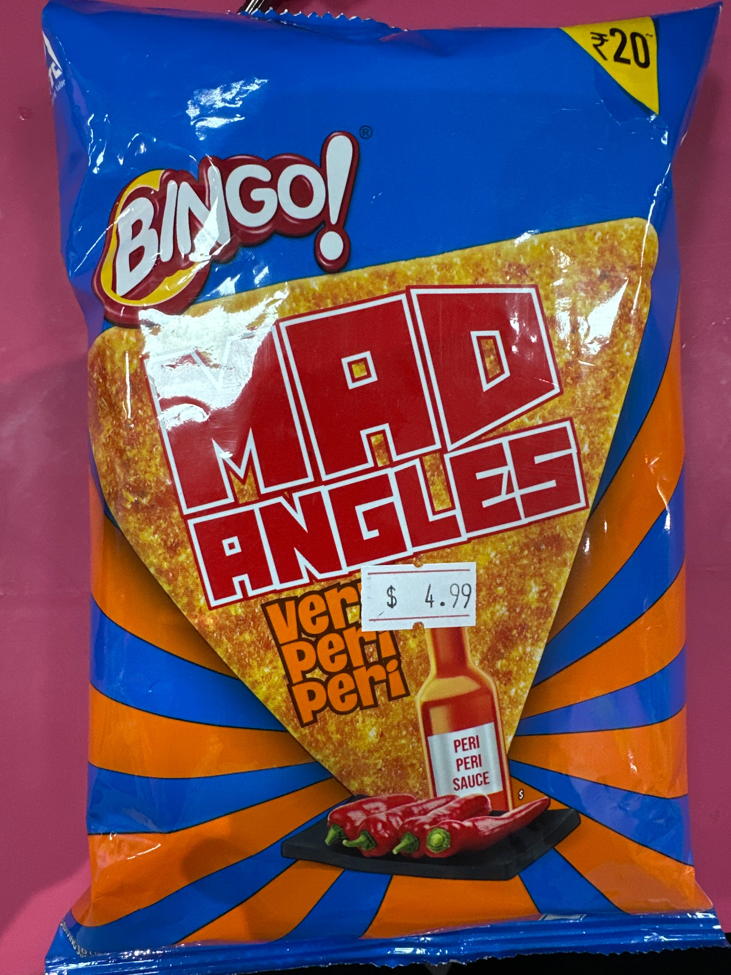 Mad Angles Very Peri Peri