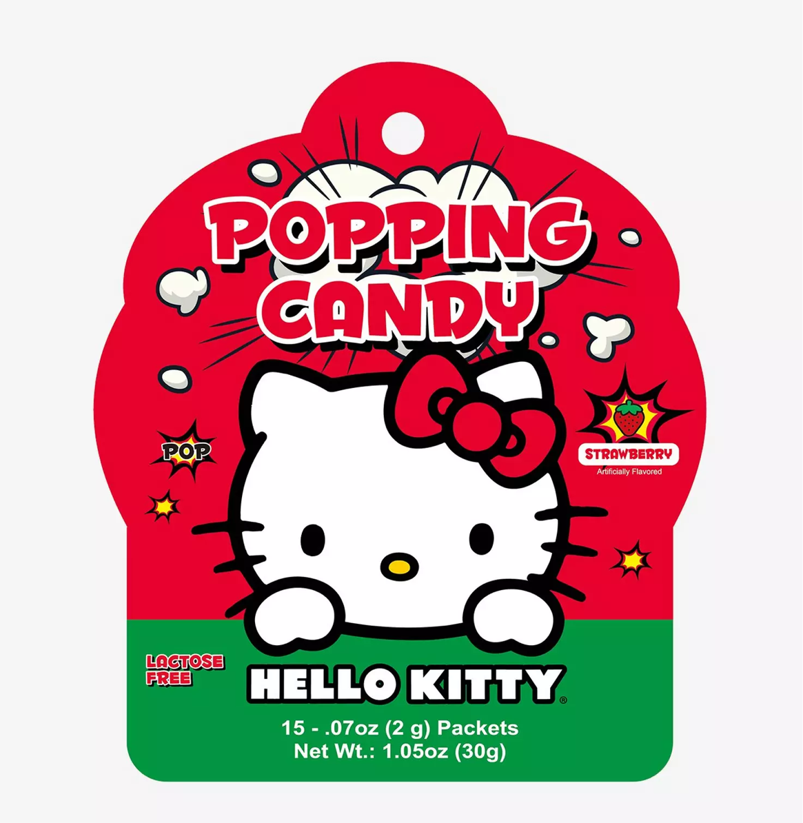 Hello Kitty - Popping Candy strawberry