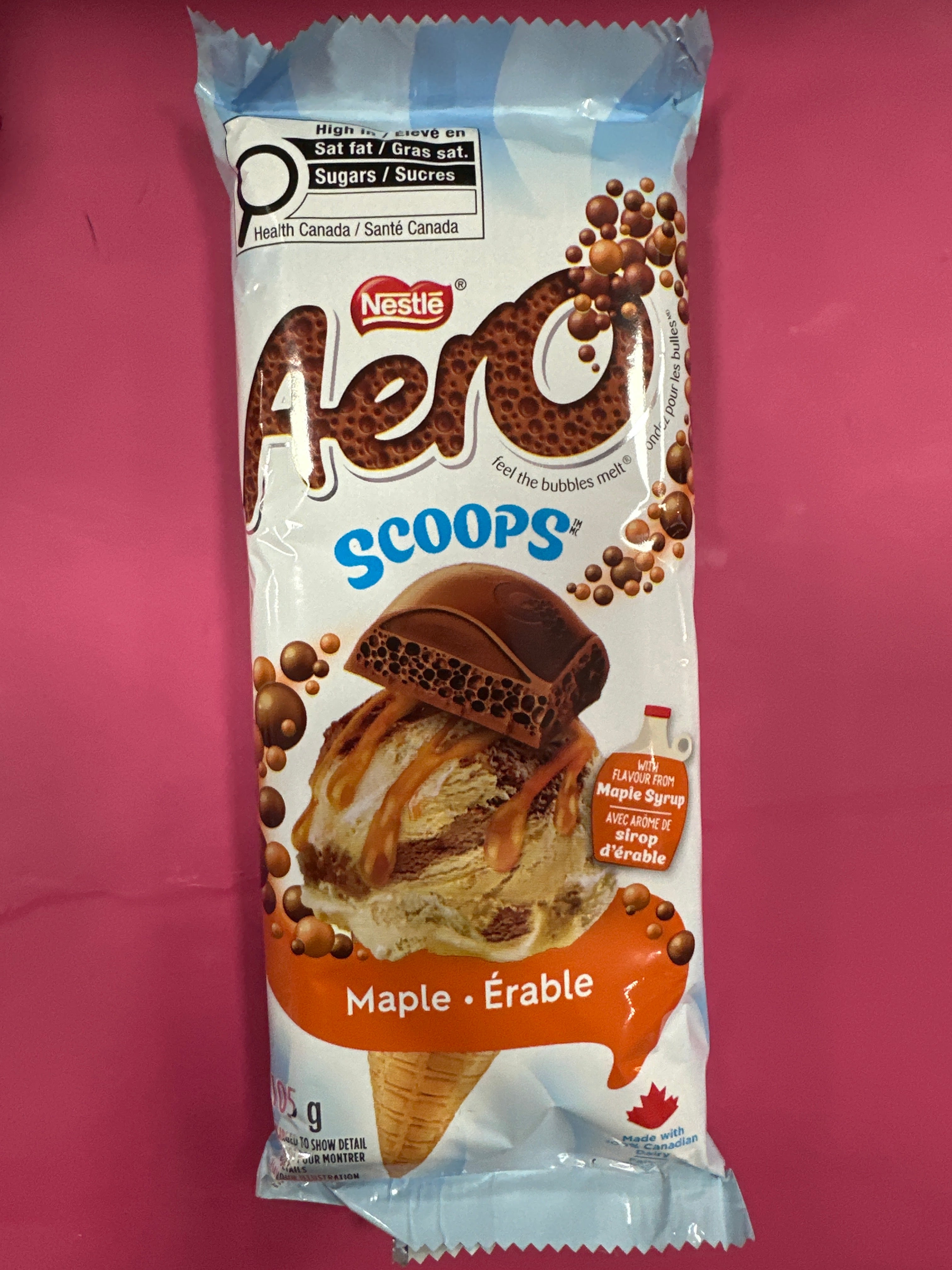 Aero Scoops Maple