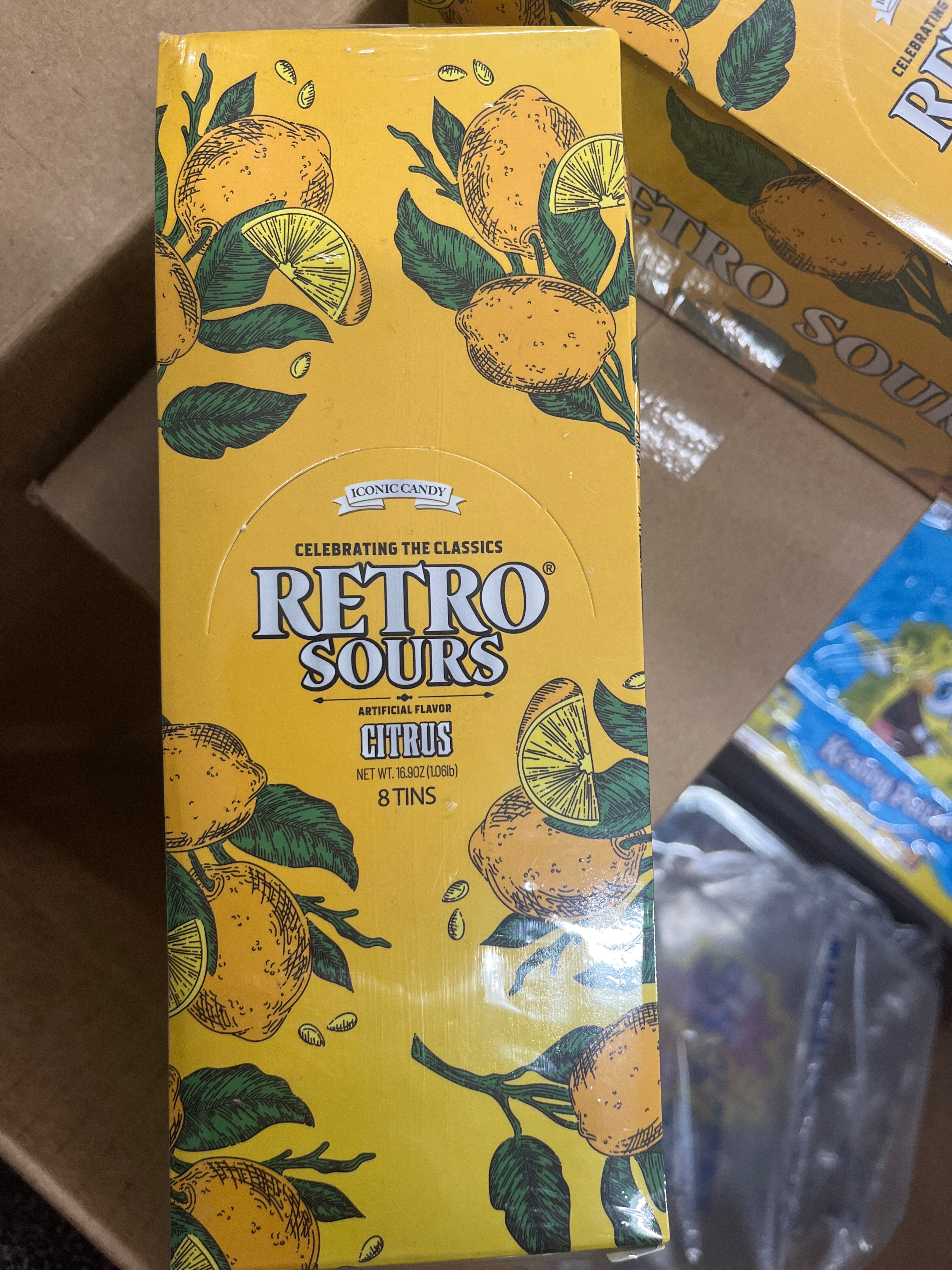 Retro Sours Citrus