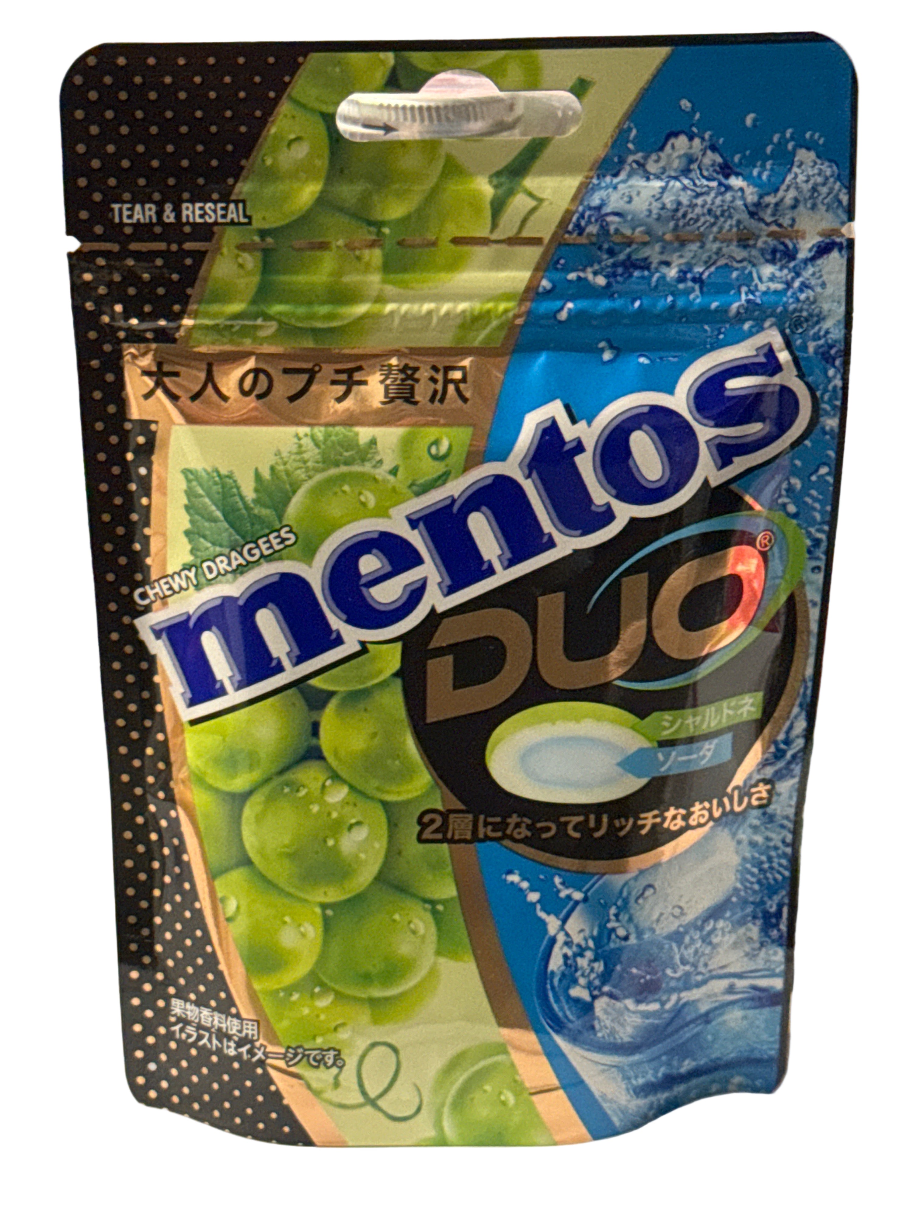 Mentos Duo Melon Soda Ice cream