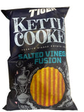 Tiger kettle cooked salted vinegar fusion
