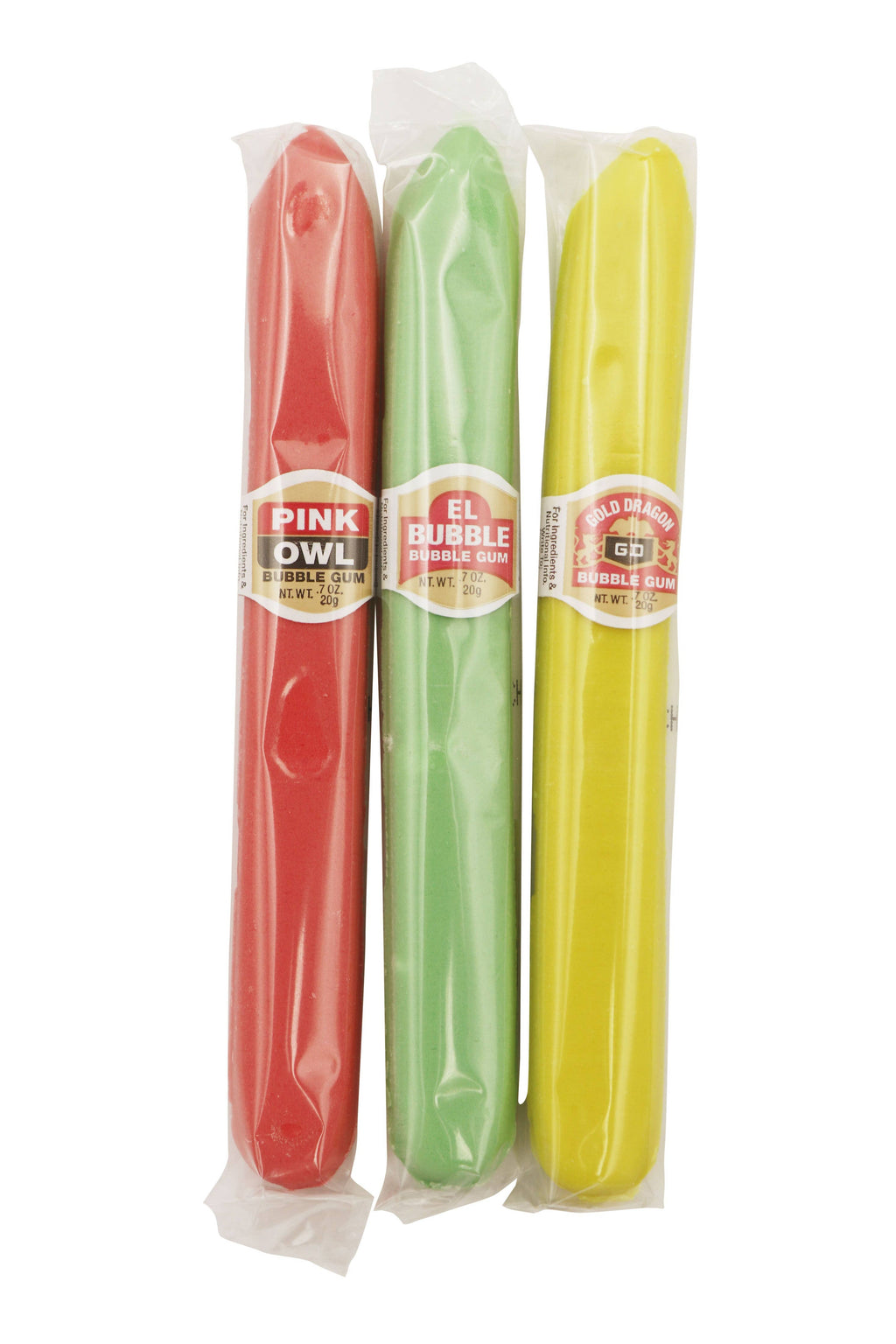 El Bubble Assorted Bubble Gum Cigar, 36ct Display