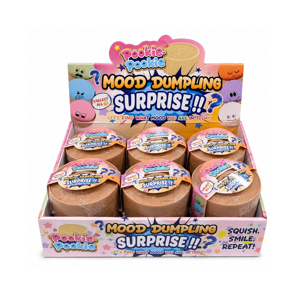 Regular Squishy Mystery Surprise Dumpling Box – Display