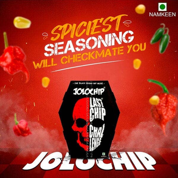 JOLOCHIP Last Chip Challenge (1pc) | Trending on TikTok
