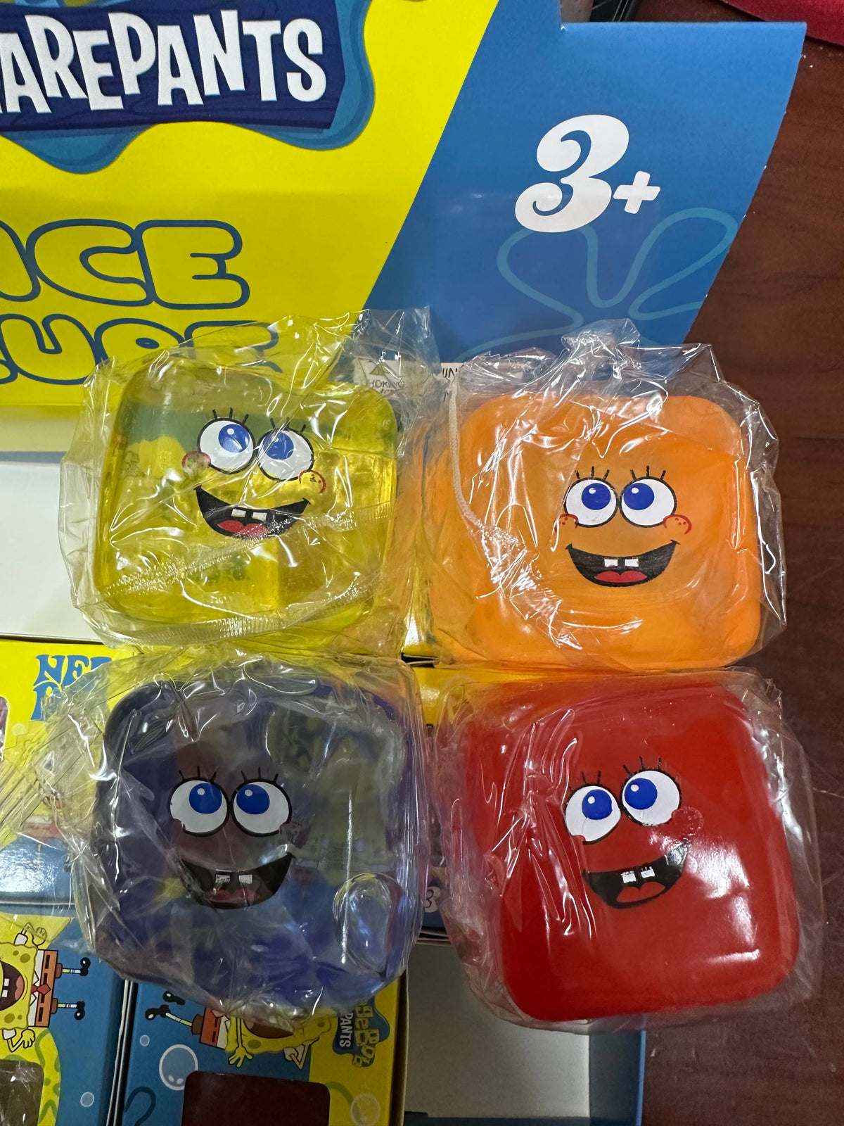 Cube Super Squish – Stress Relief Fidget CUBE SpongeBob