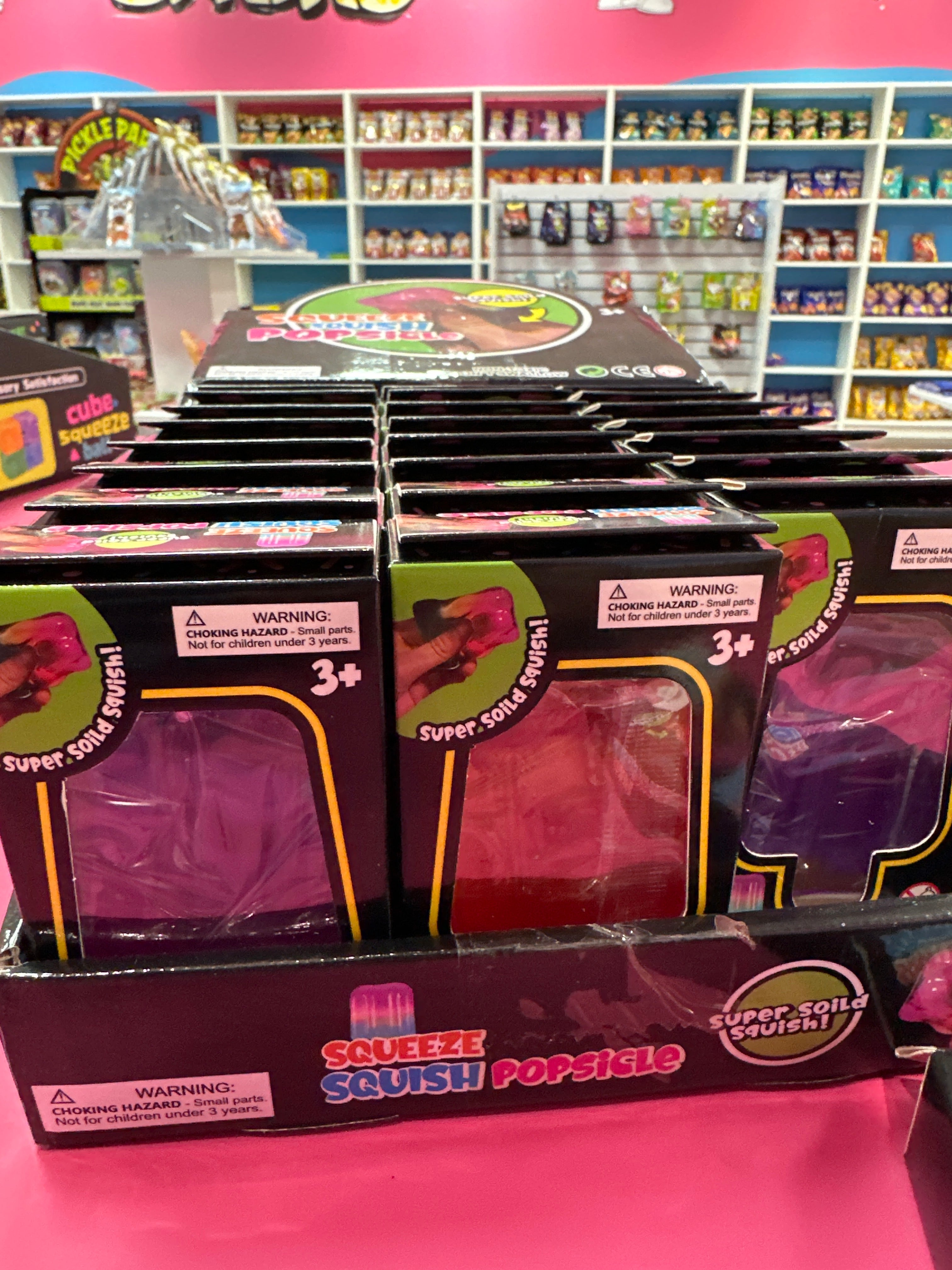 Squeeze Squish Popsicle Squishy