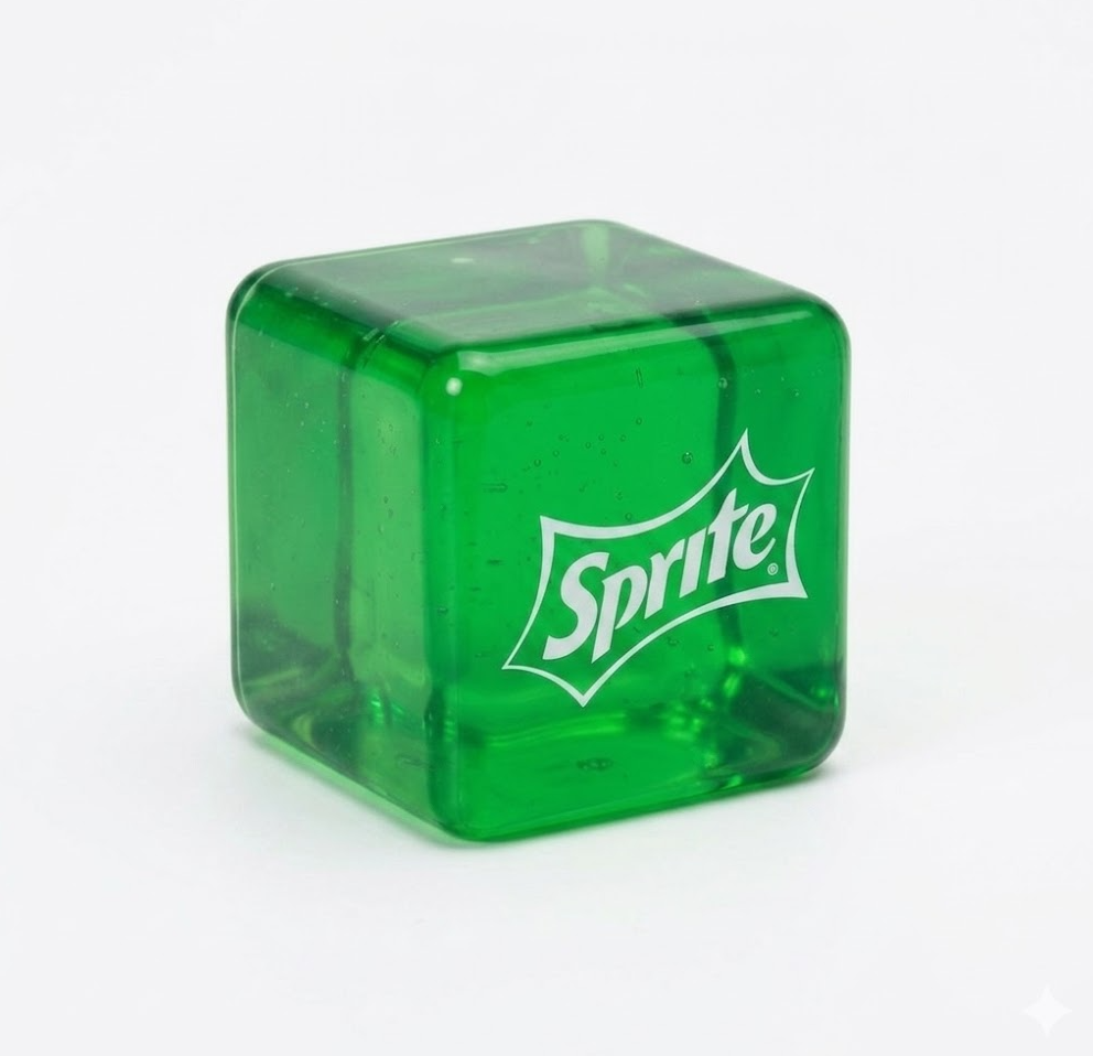 Needoh Cube w/ Sprite Logo (China)
