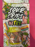 Sour Strips Bites Melonade