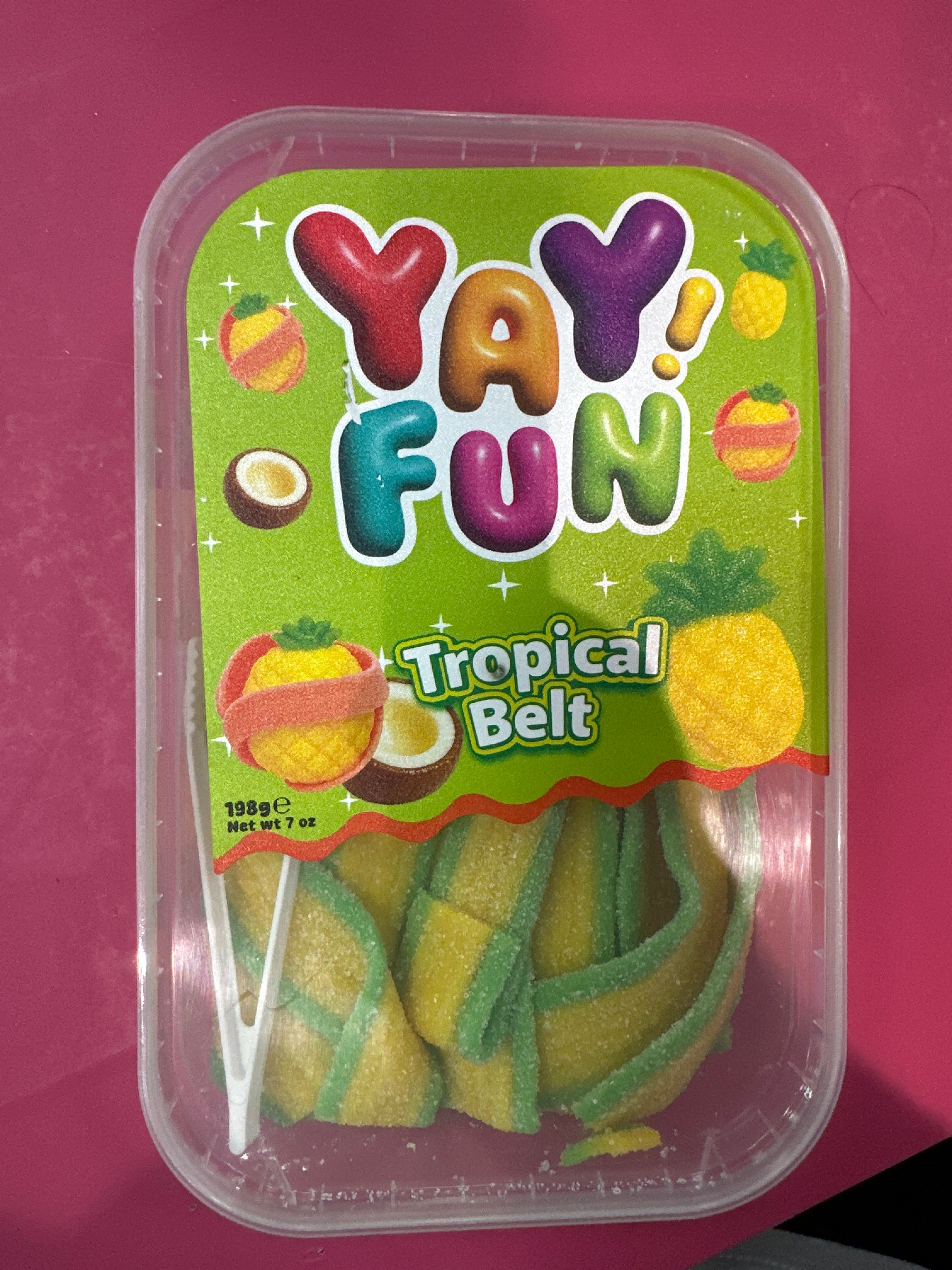 Yay Fun Tropical Belt