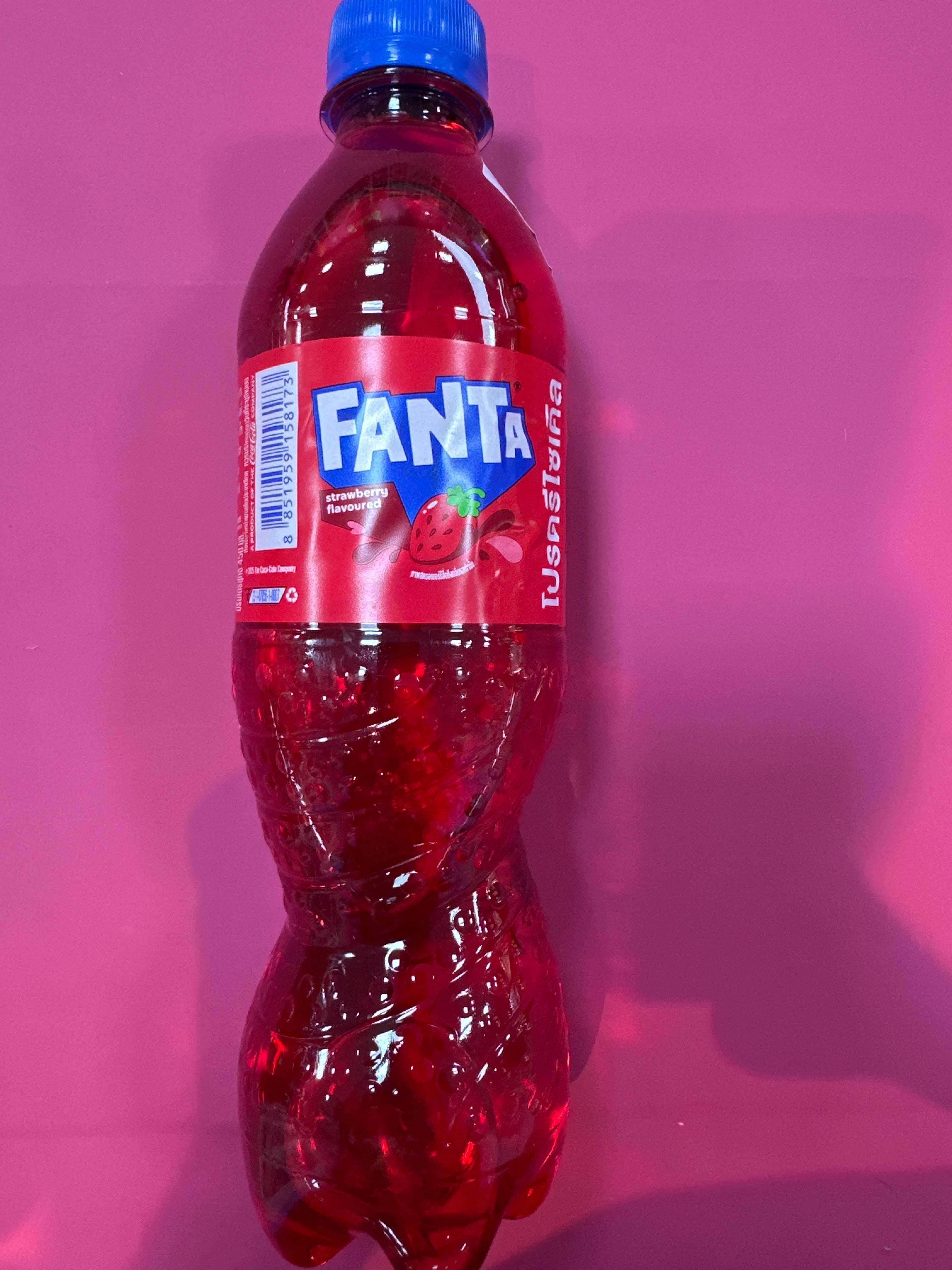 Fanta Strawberry Soday