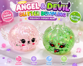 Angel & Devil Glitter Dumpling Squishy – Super Squishy Fidge