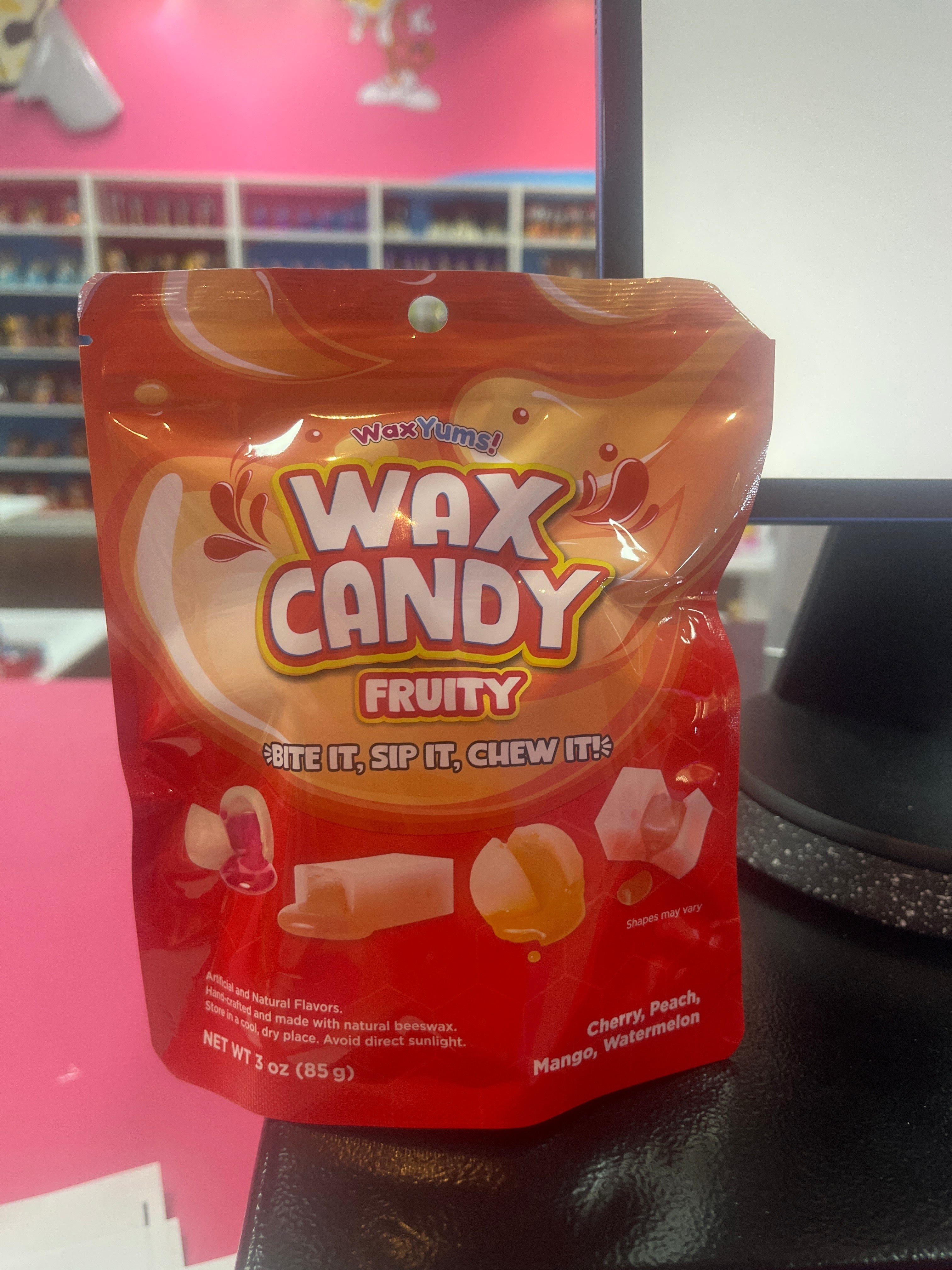 Wax yum fruity