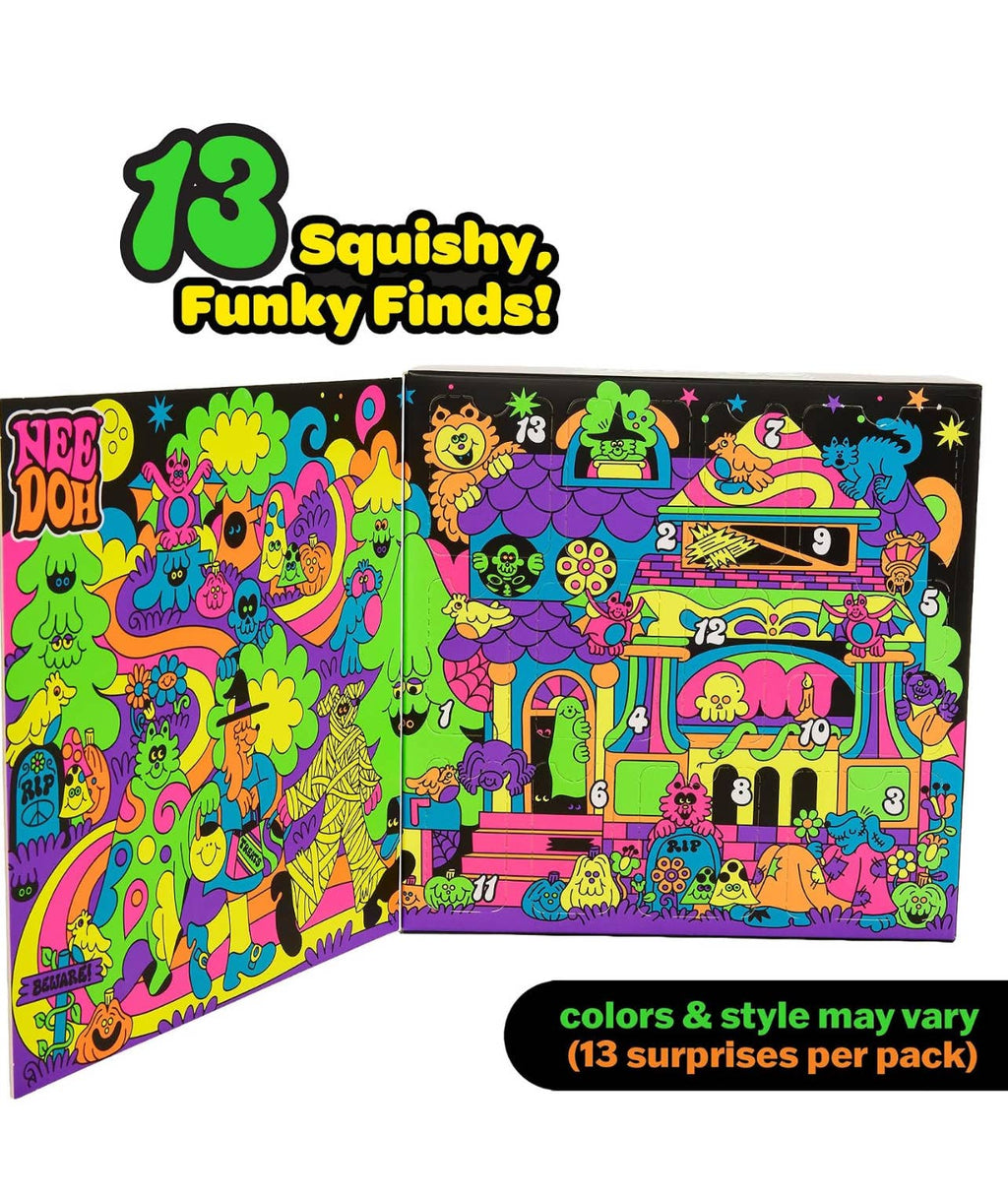 Funky Frights Countdown Squishies!
