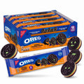 Oreo Halloween Spooky Creme Cookies Single Serve 2.04oz 12ct