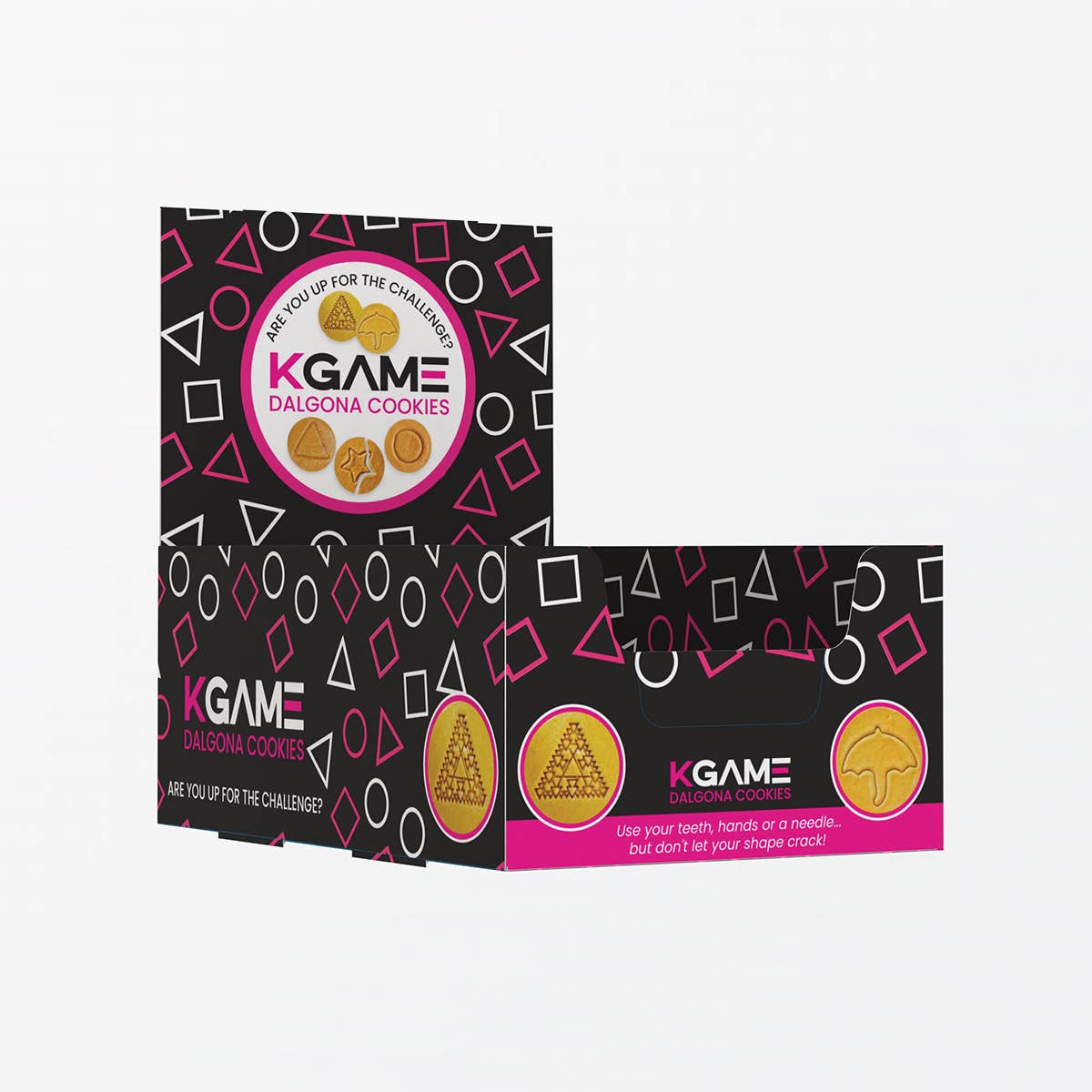 KGAME Dalgona Cookie Tin — Season 1 Challenge (30-PDQ)