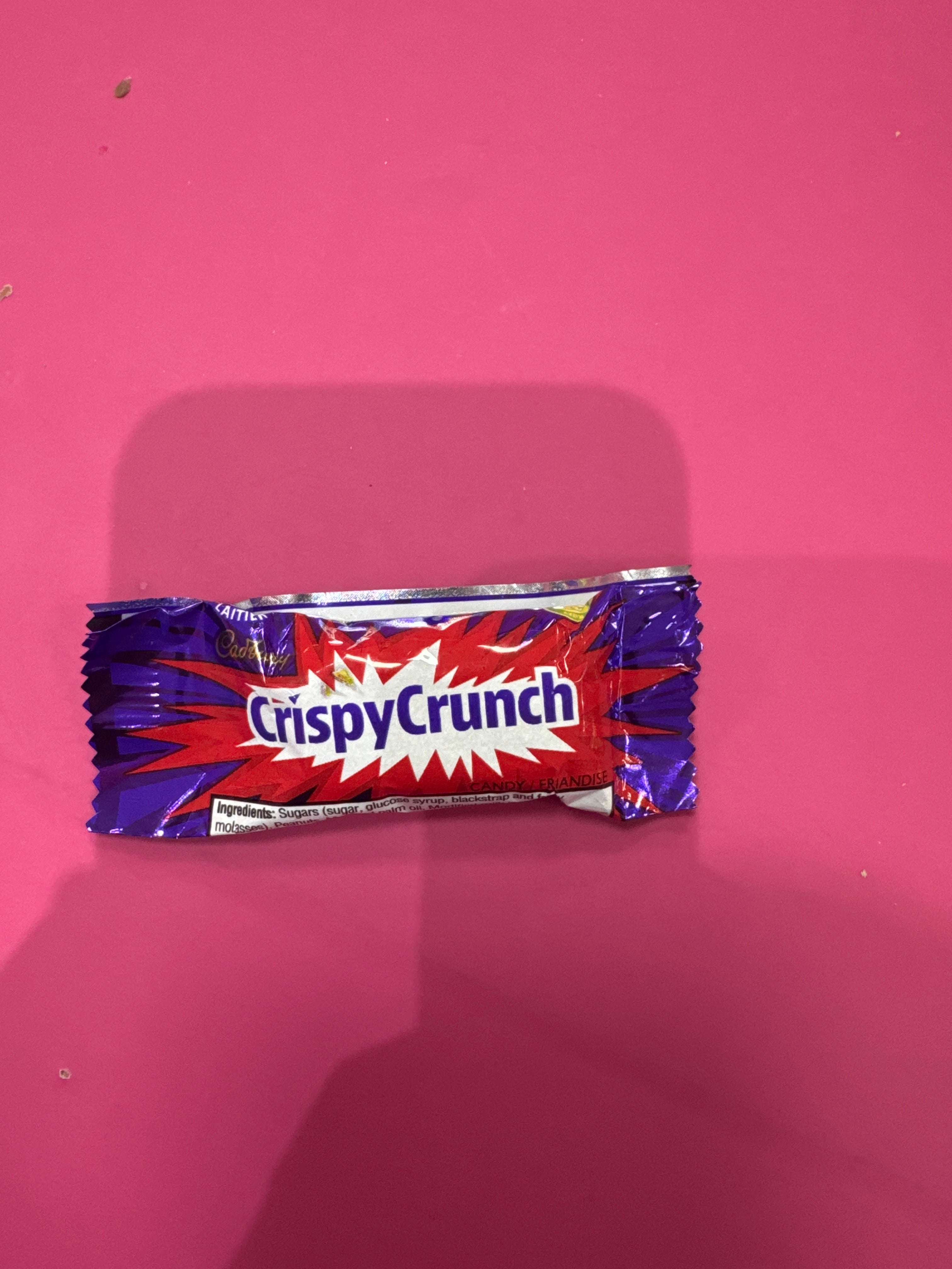 Cadbury crispy crunch treat size bars