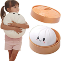 Jumbo Dumpling Squishy Assorted Colors - Immediate Ship
