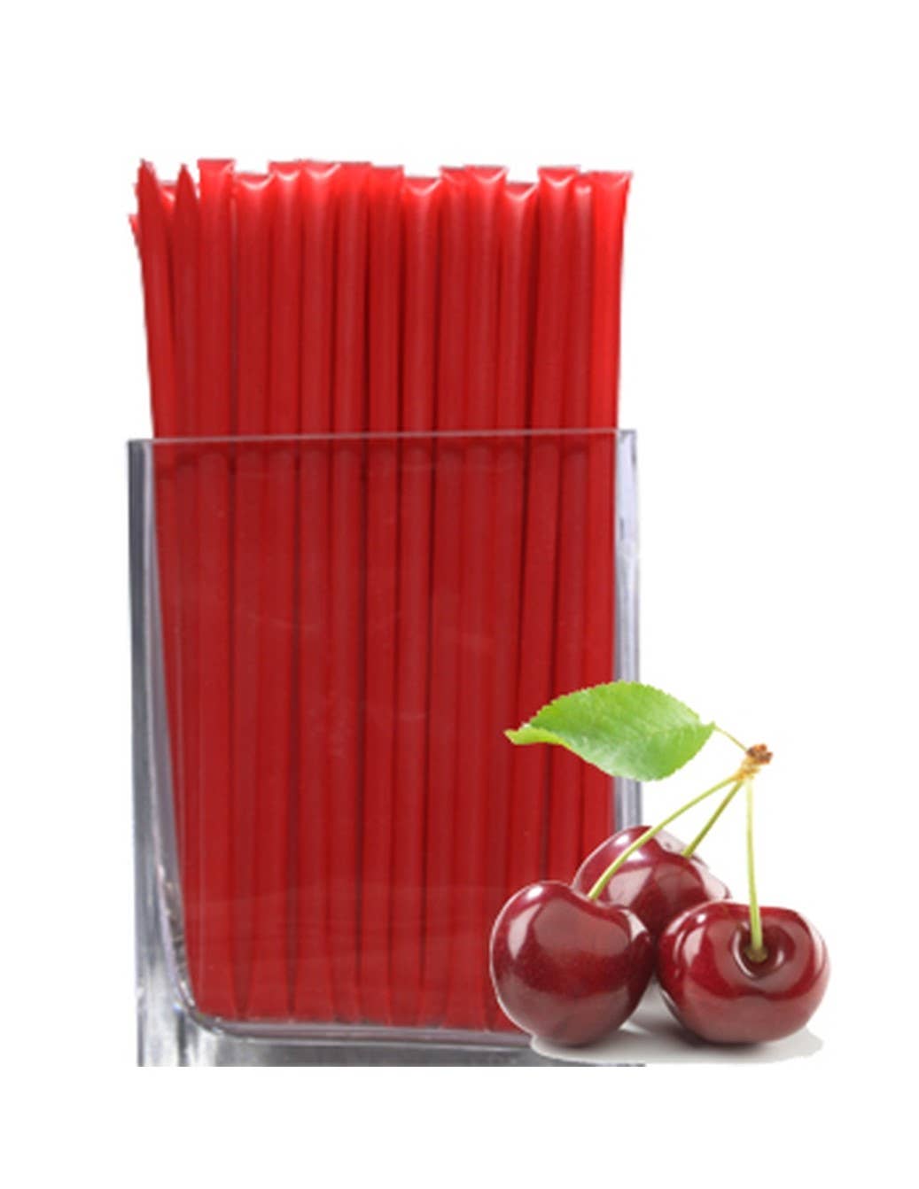 Bee Krazy Honey Sticks - Cherry 50 Ct. Refill