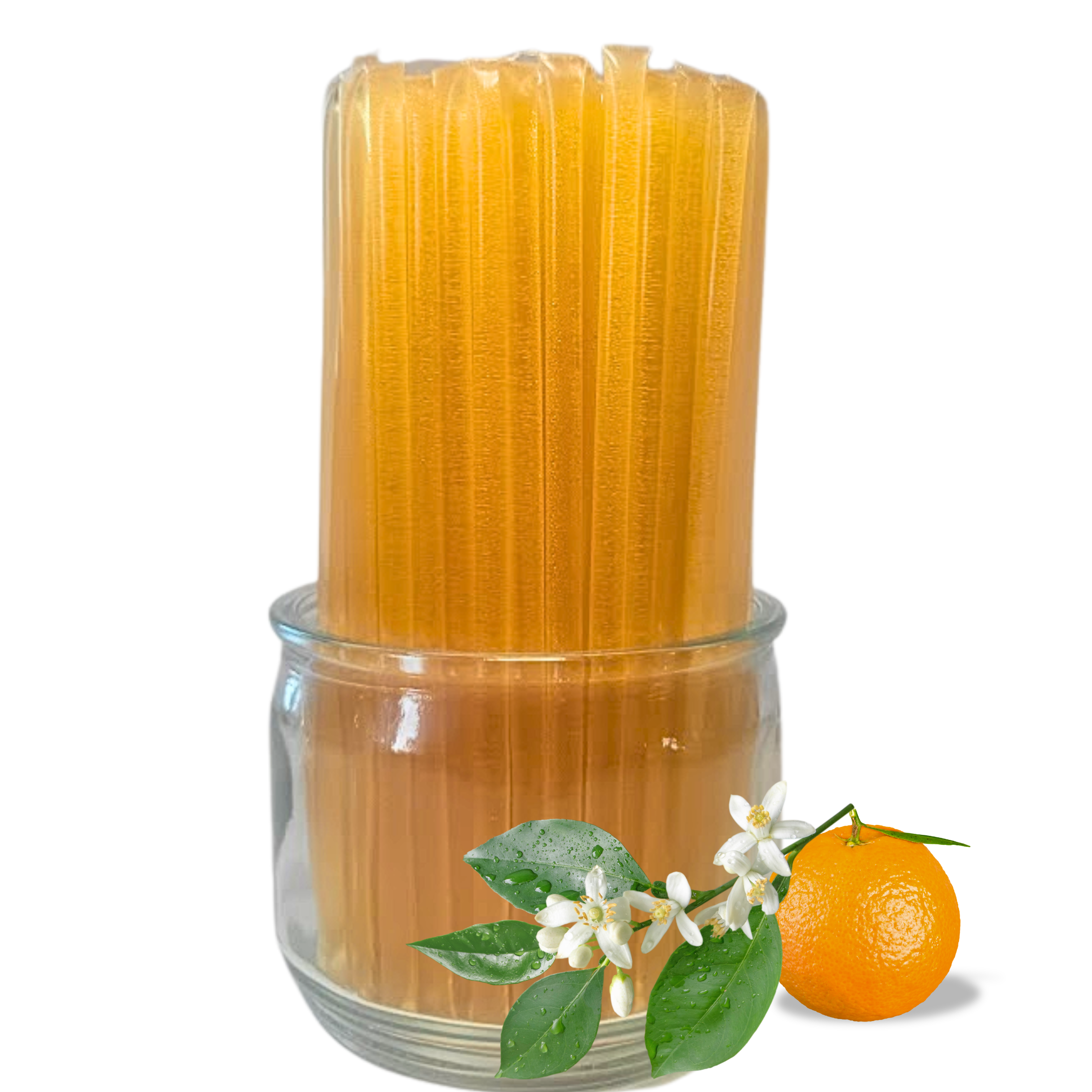 Bee Krazy Honey Sticks - Orange Blossom 50 Ct. Refill