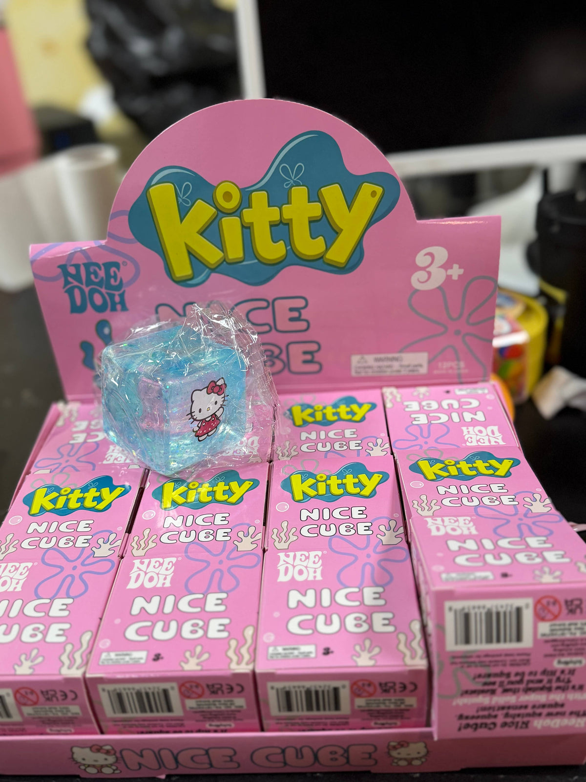 ICECube Super Squish  Stress Relief kITTYbow