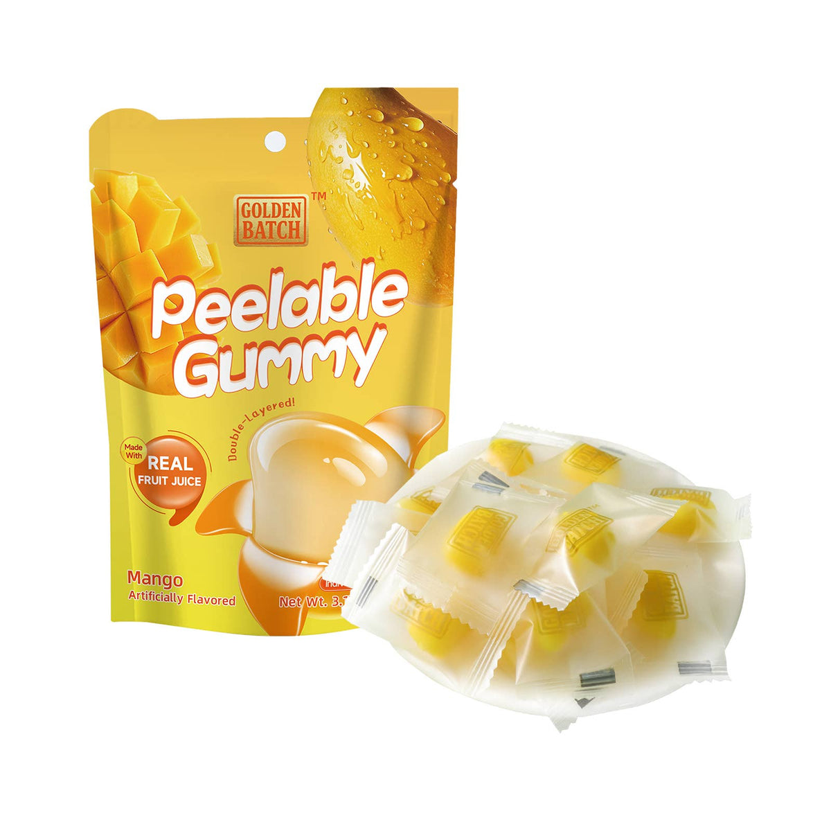 Peelable Mango Gummy Candy