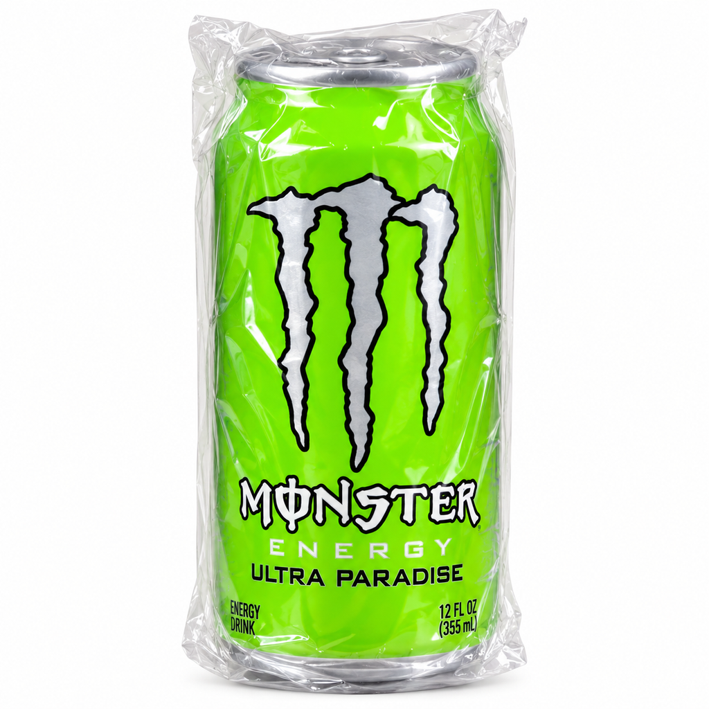 Beverage Can Squishy Toy – Assorted Soda & Energy Drink Styl