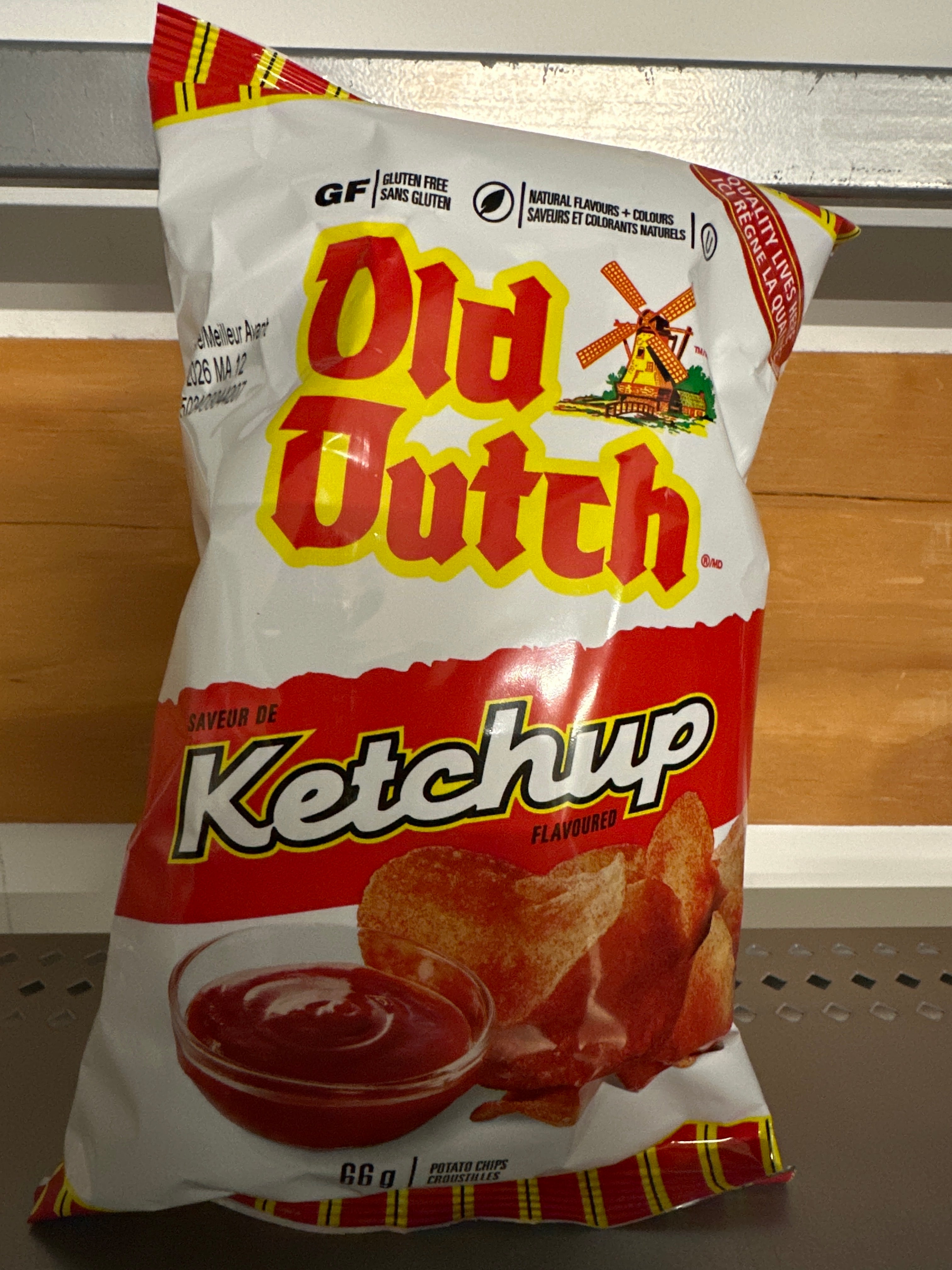 Old Dutch Ketchup Flavoured