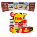 White Candy Sticks