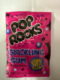 Pop Rocks Crackling Gum