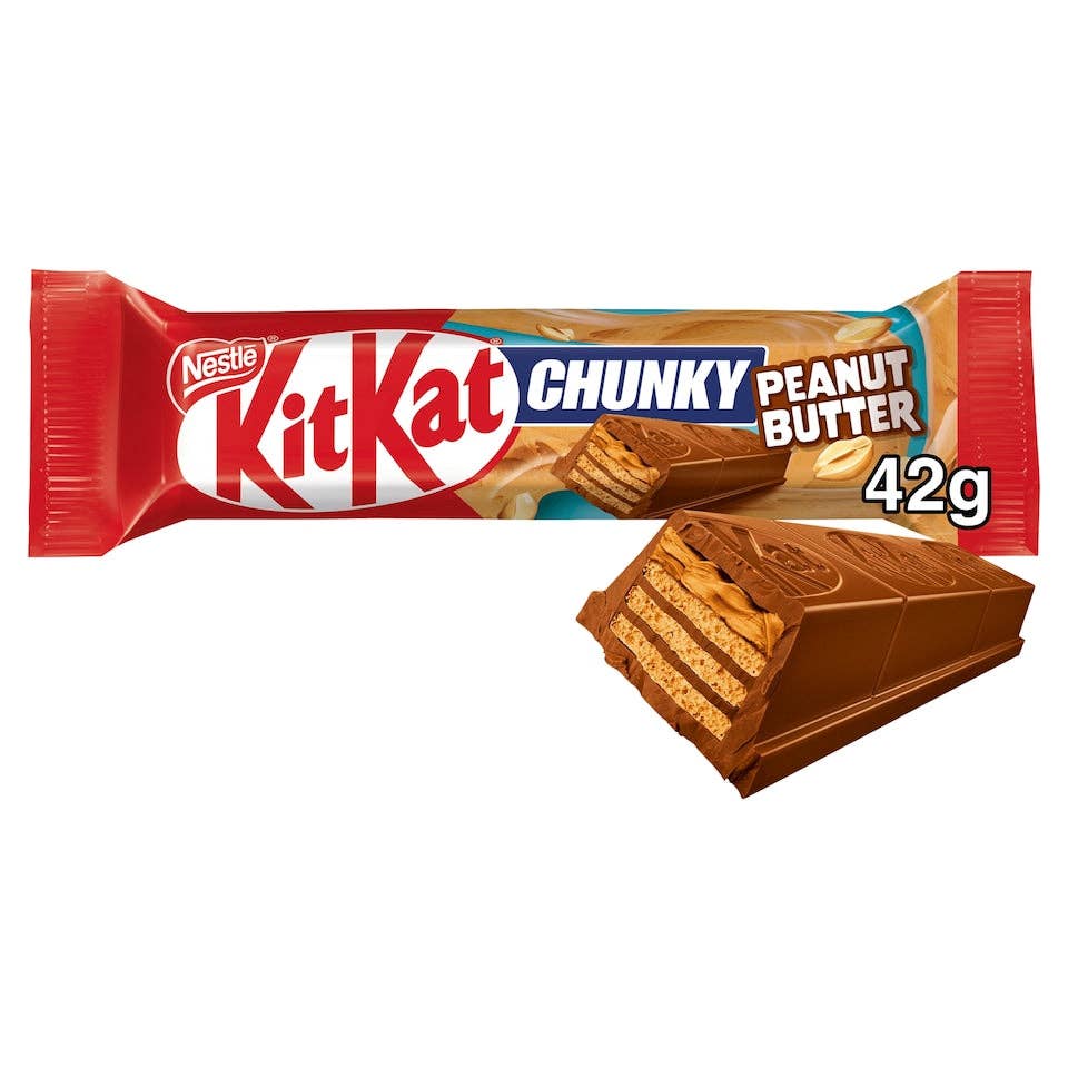 Kit Kat Chunky Peanut Butter (42g) (Ireland) 24ct
