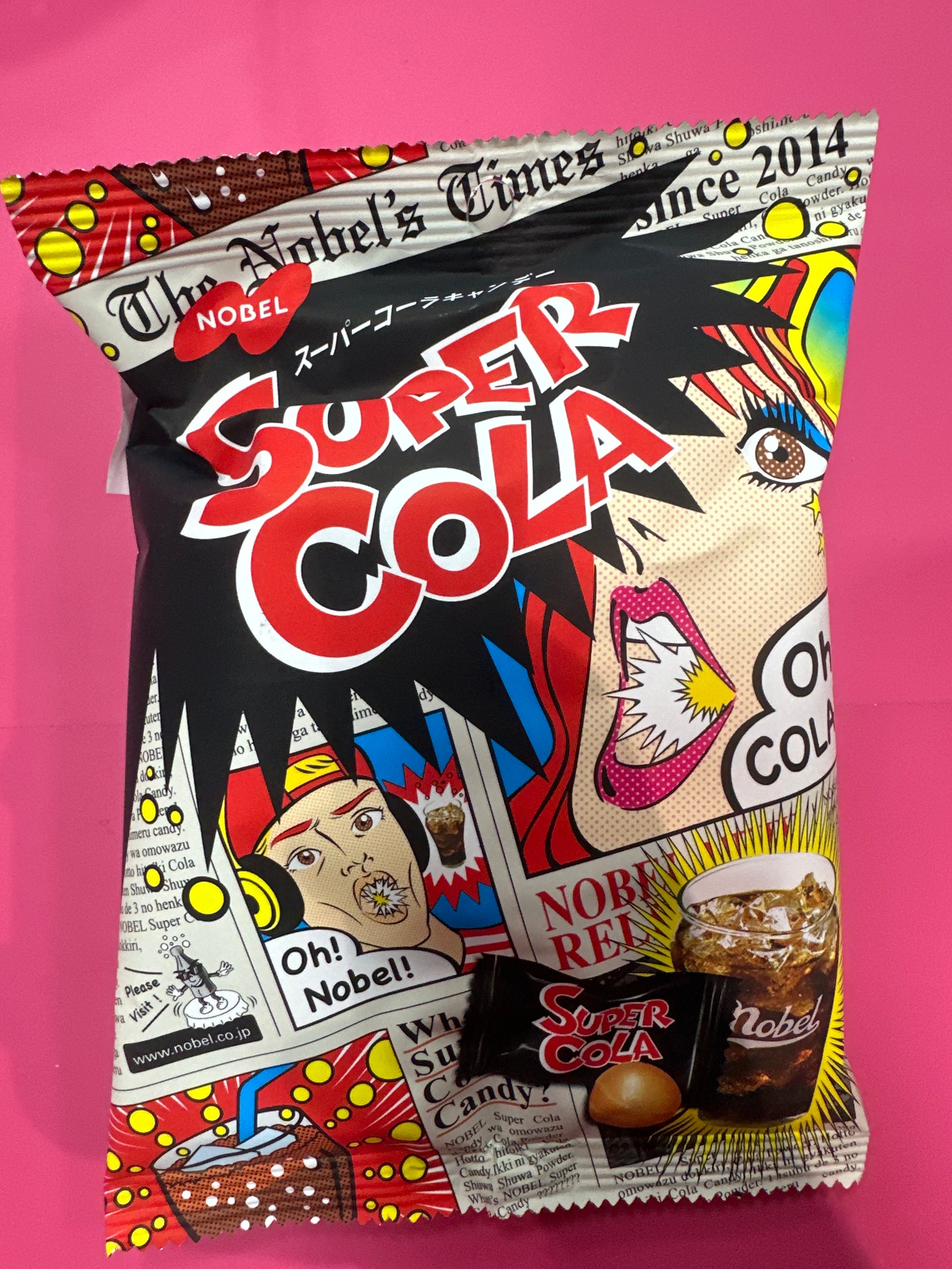 Nobel Super Cola