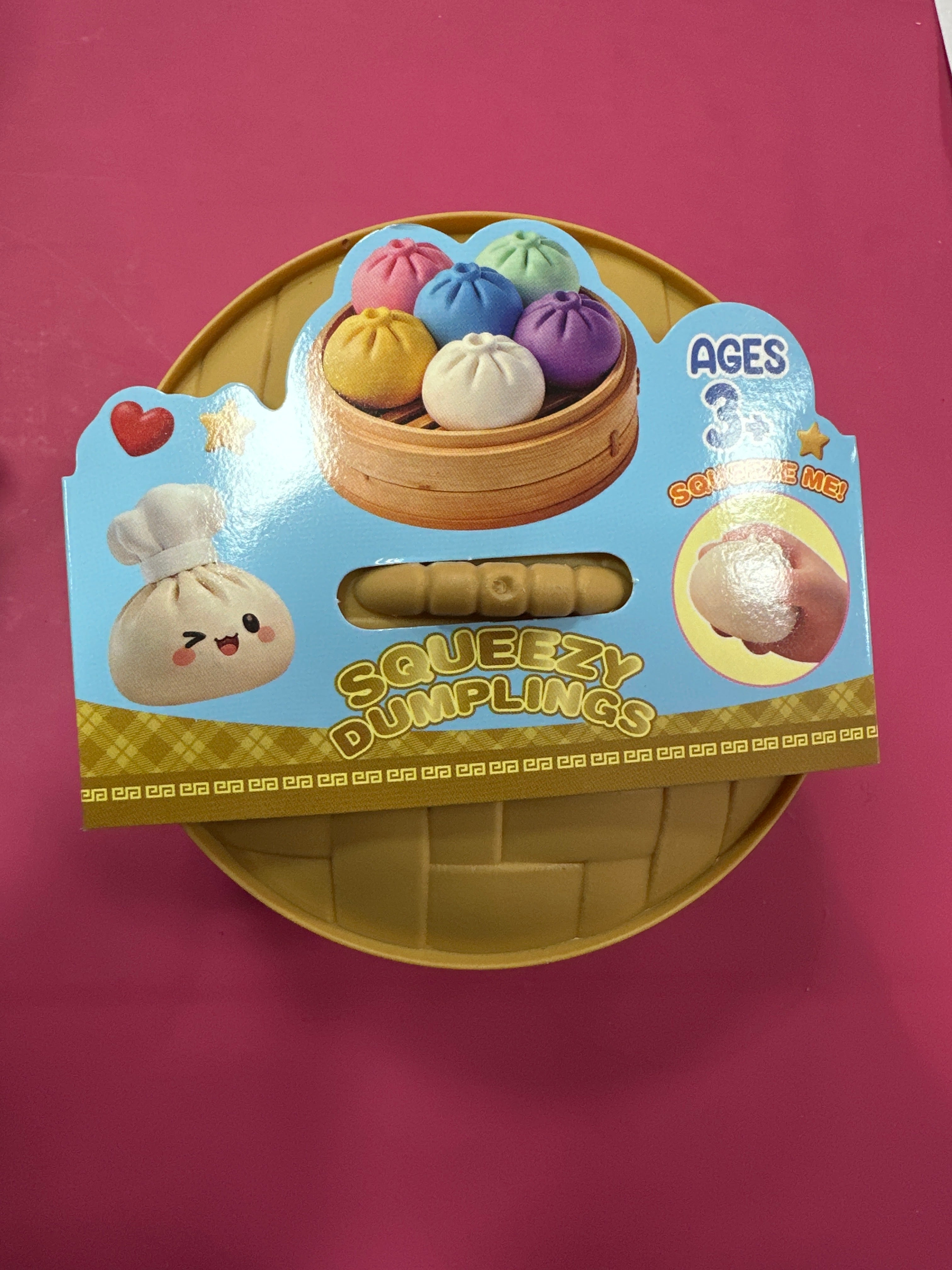 Squeezy Dumplings