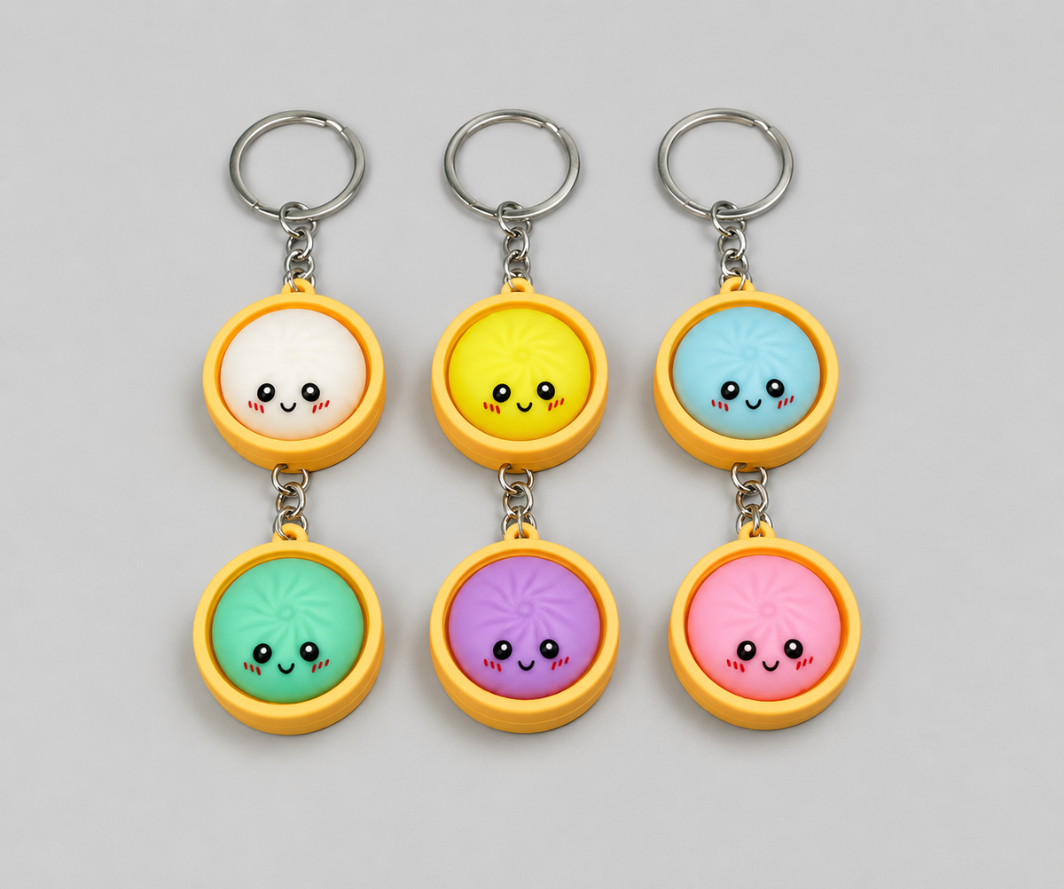 Dumpling Keychain