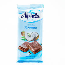 Alpinella Czekolada Mleczna Coconut