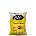 Brets Potato chips Pommes Frites (French Fries Mayo sauce)