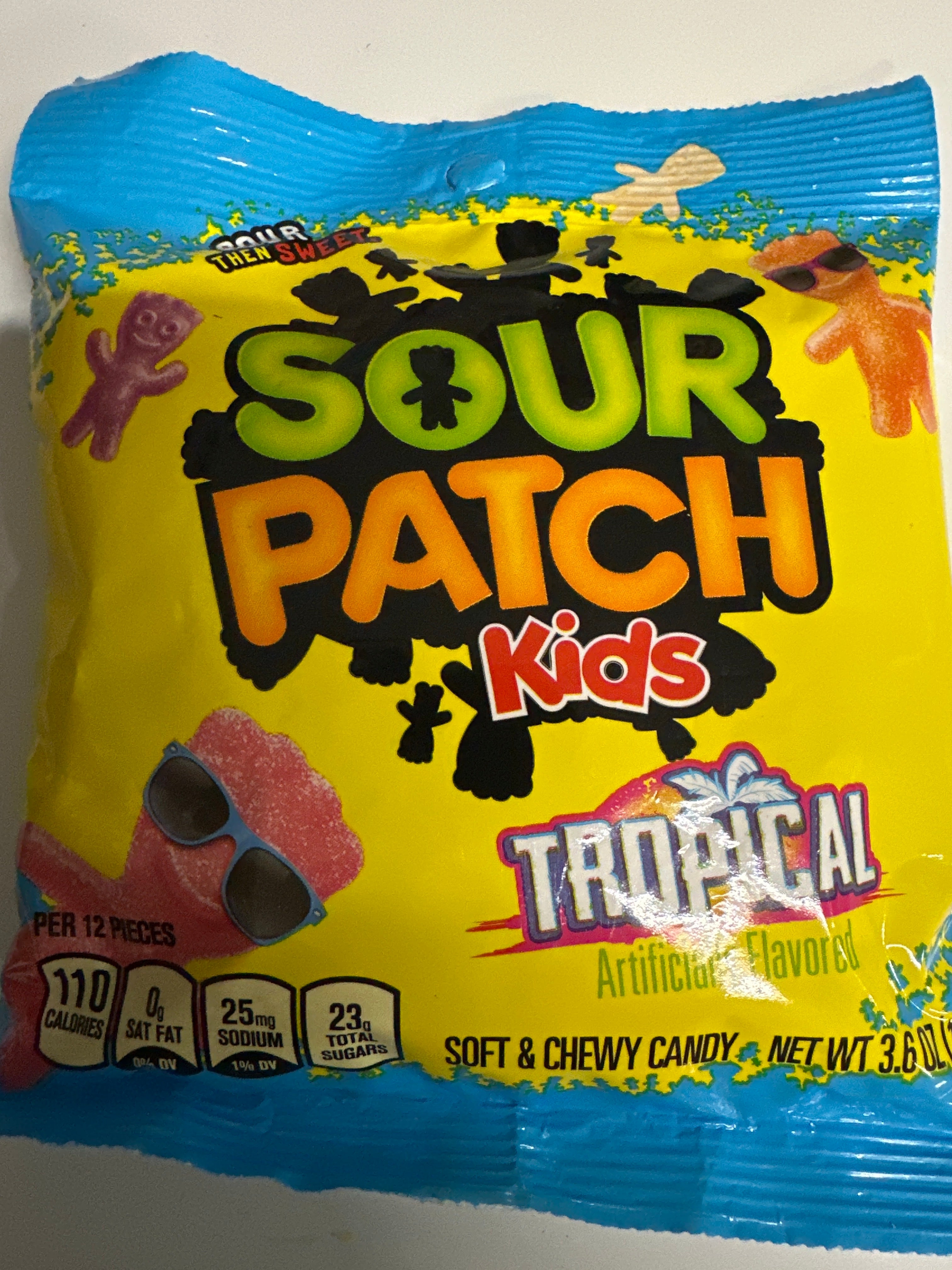 SOUR PATCH TROPICAL