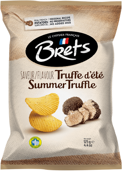 Brets Potato chips  Truffle
