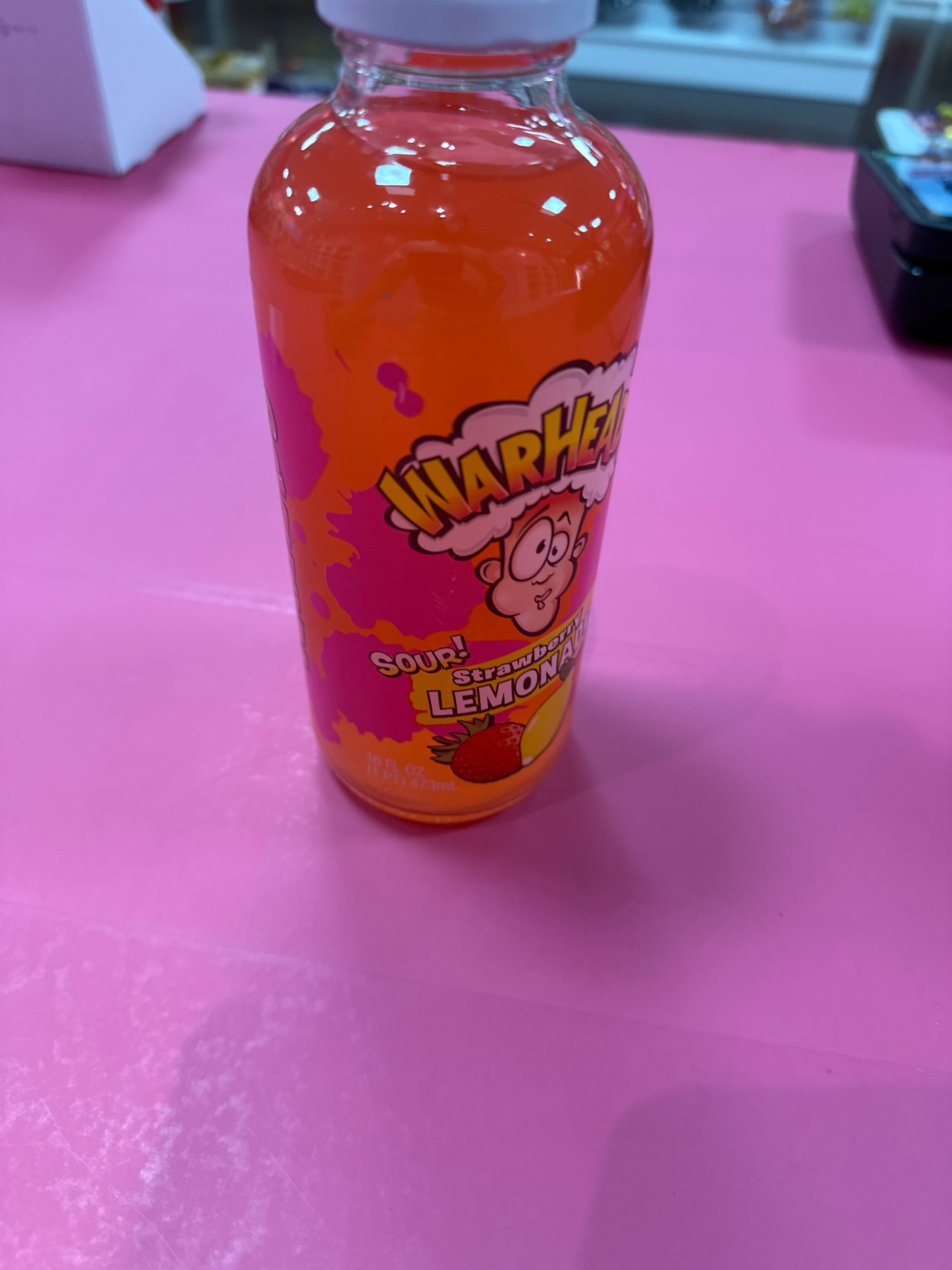 Warheads Sour Strawberry Lemonade