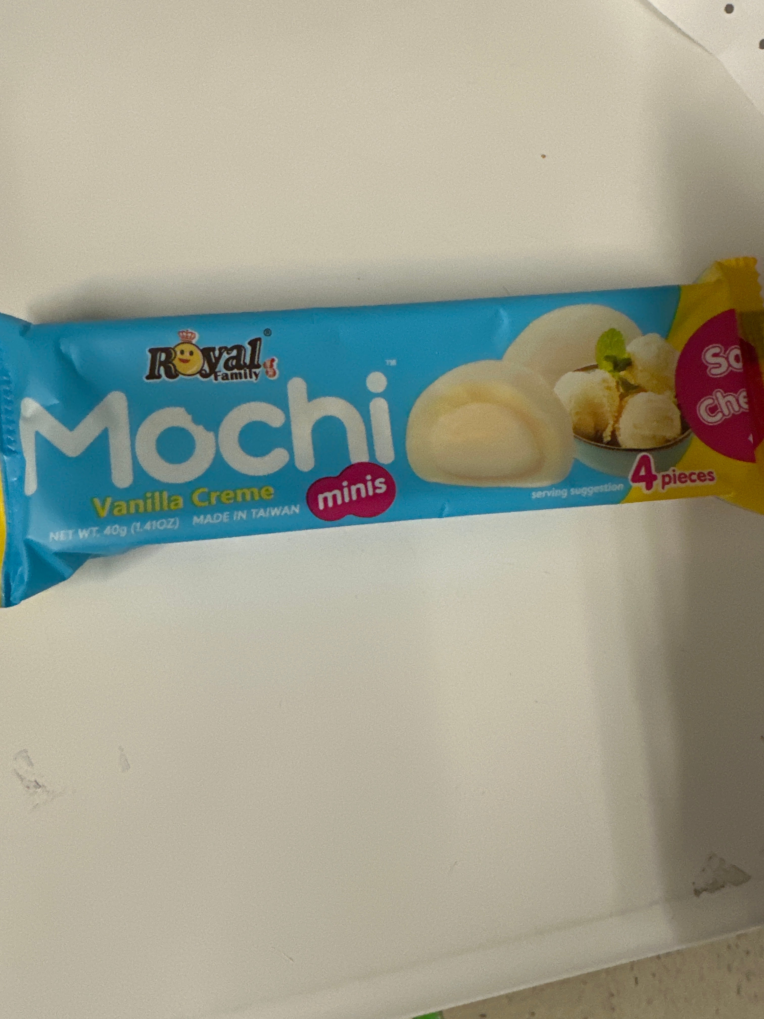 Royal Family Vanilla Creme Mochi Minis