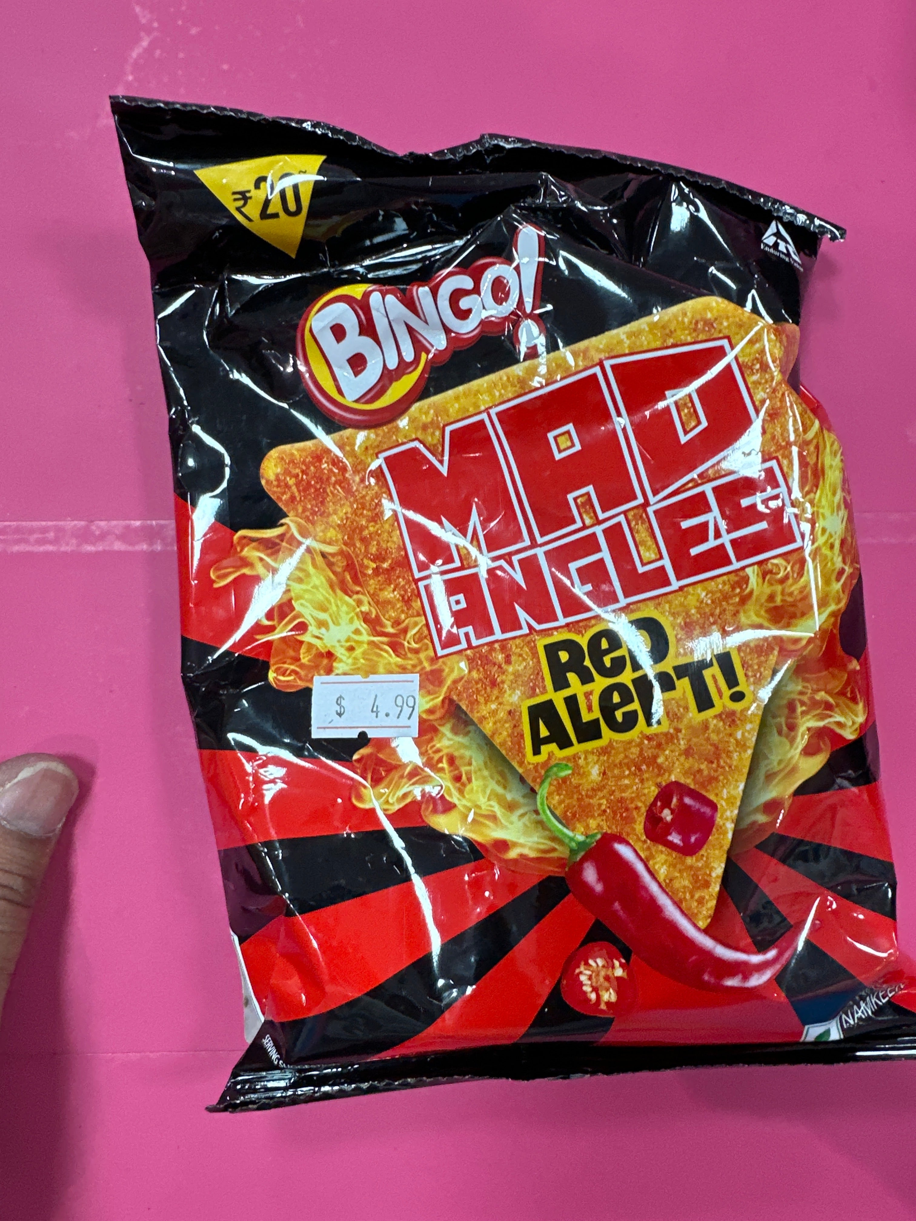 Mad Angles Red Alert