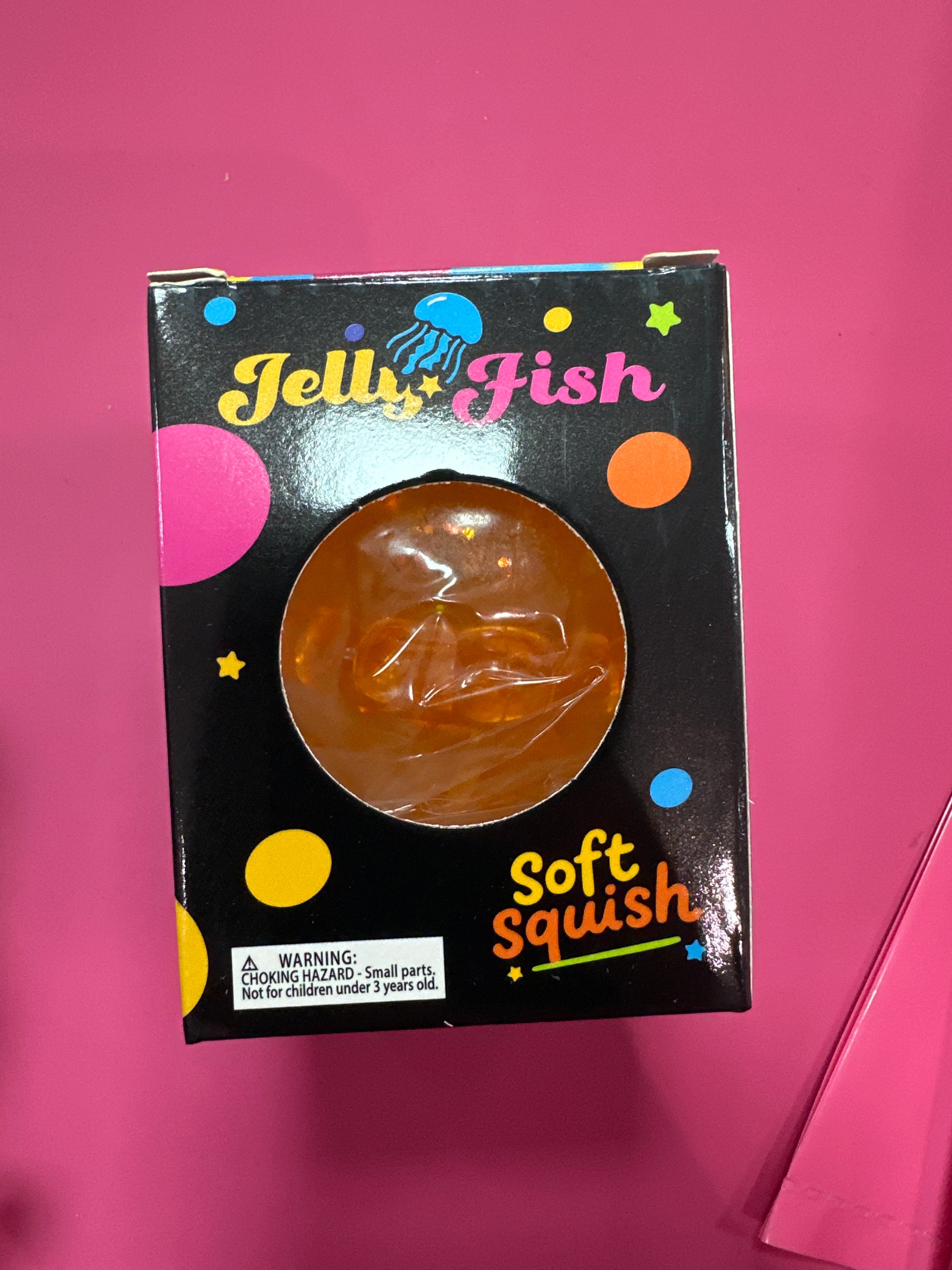 Jelly Fish Soft Squishy