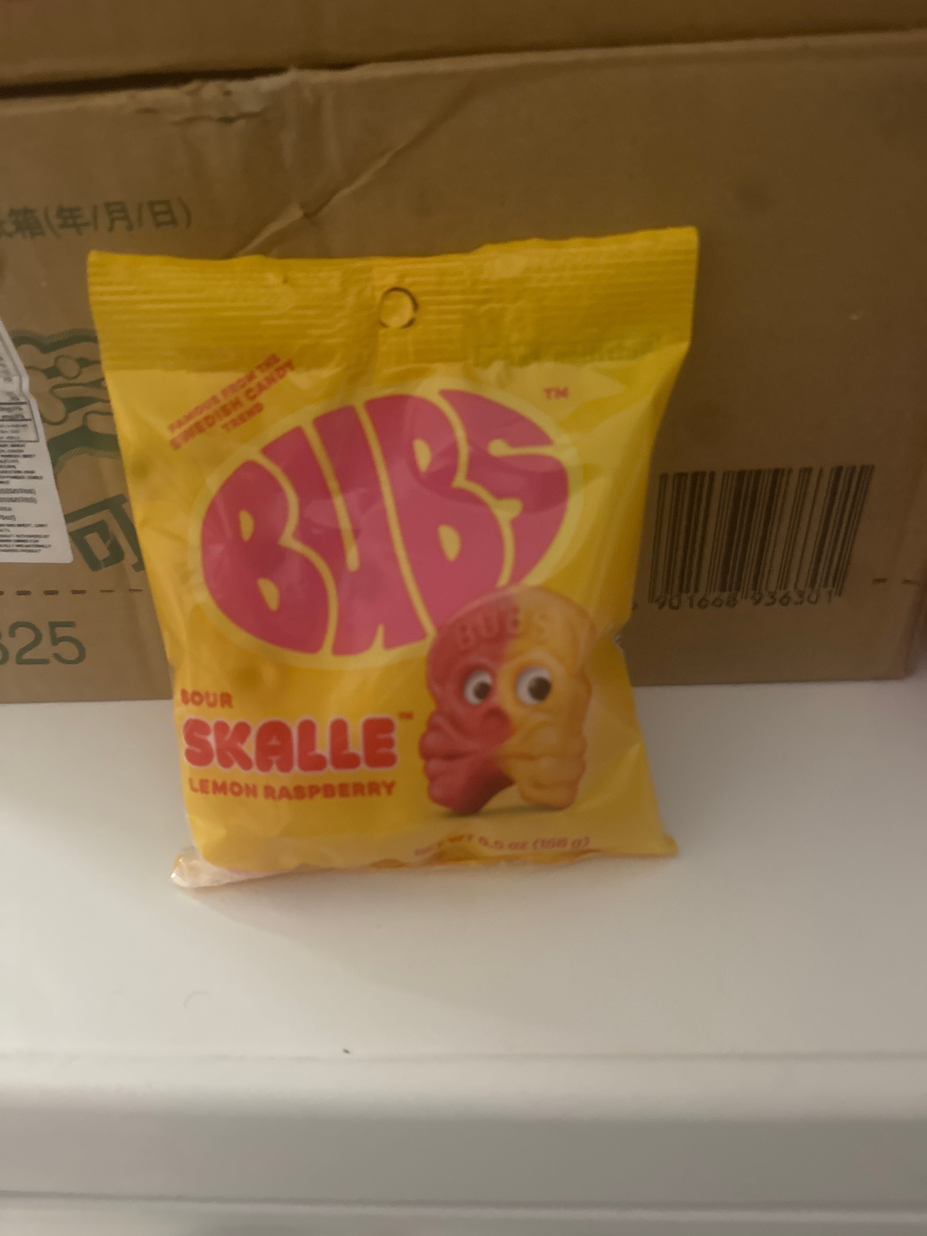 Bubs - Lemon Raspberry