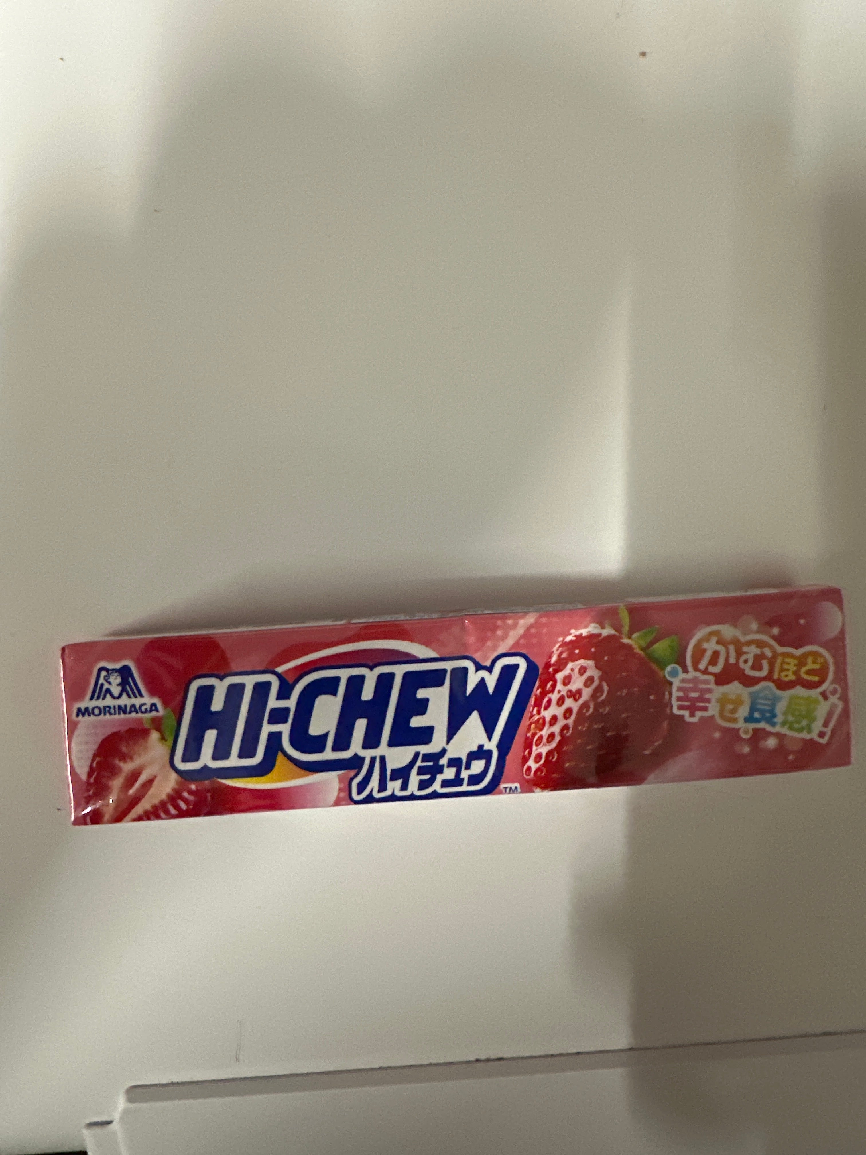 Hi-Chew Morinaga Strawberry Gummies