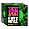 NeeDoh Fuzz Ball Wonder Squishy – Fuzzy Color-Wave Sensory